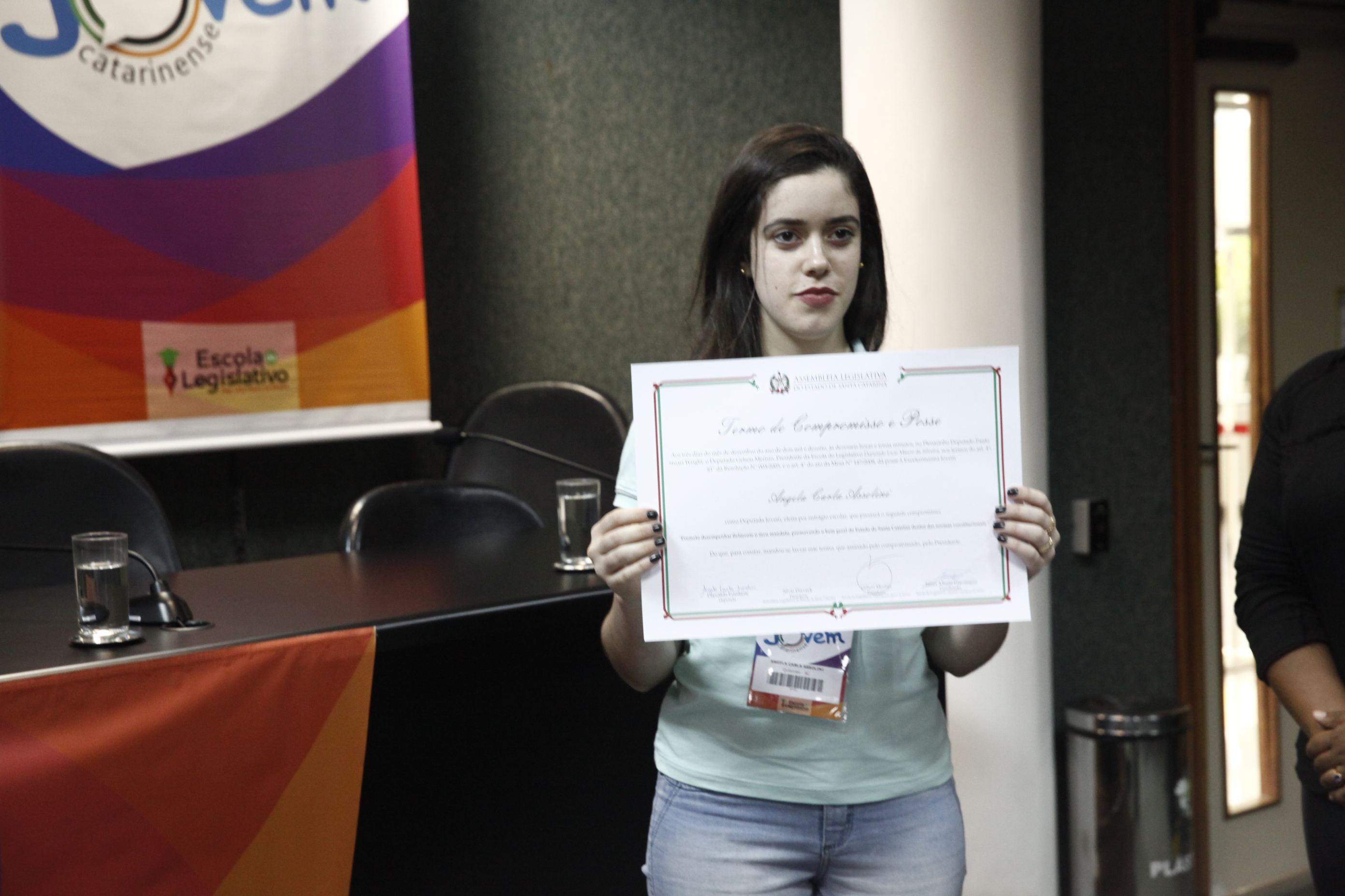 Parlamento Jovem - Abertura  Oficial.