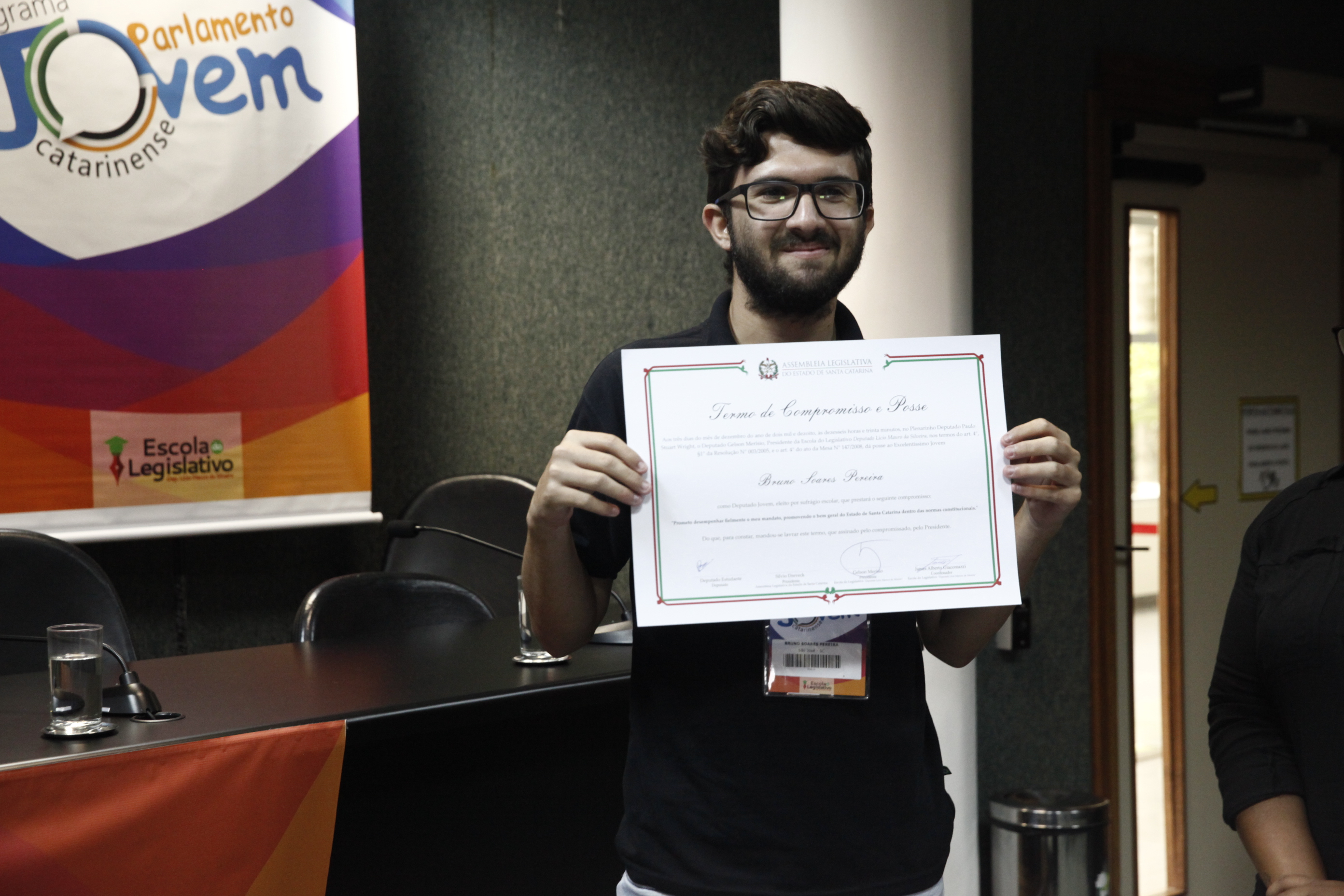 Parlamento Jovem - Abertura  Oficial.