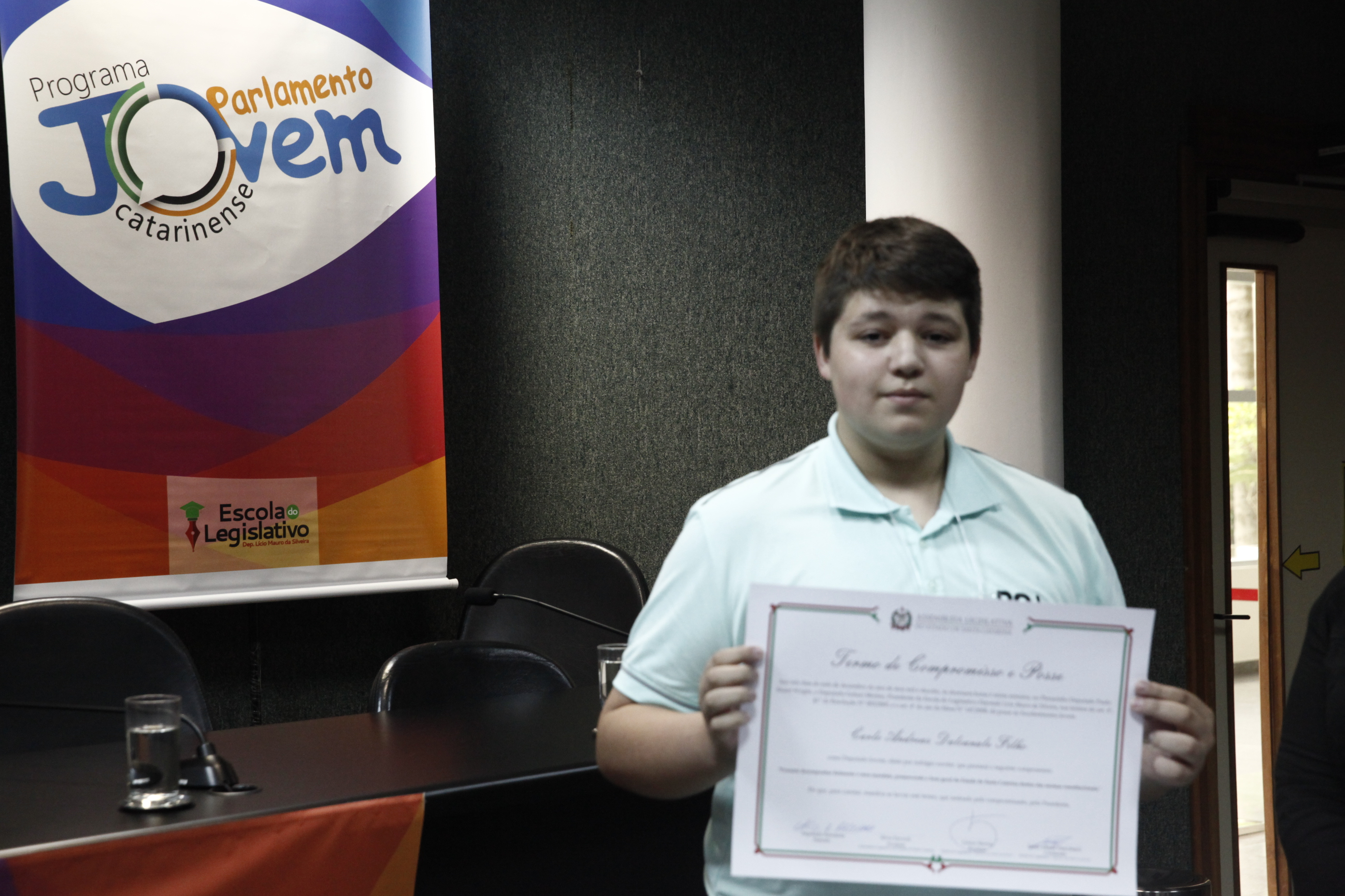Parlamento Jovem - Abertura  Oficial.