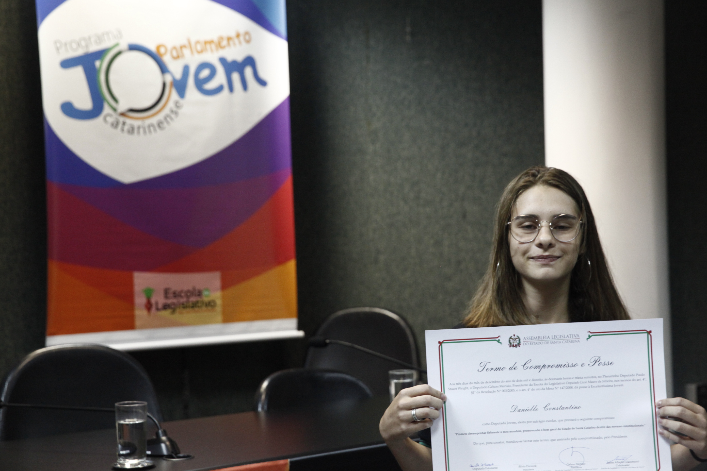 Parlamento Jovem - Abertura  Oficial.