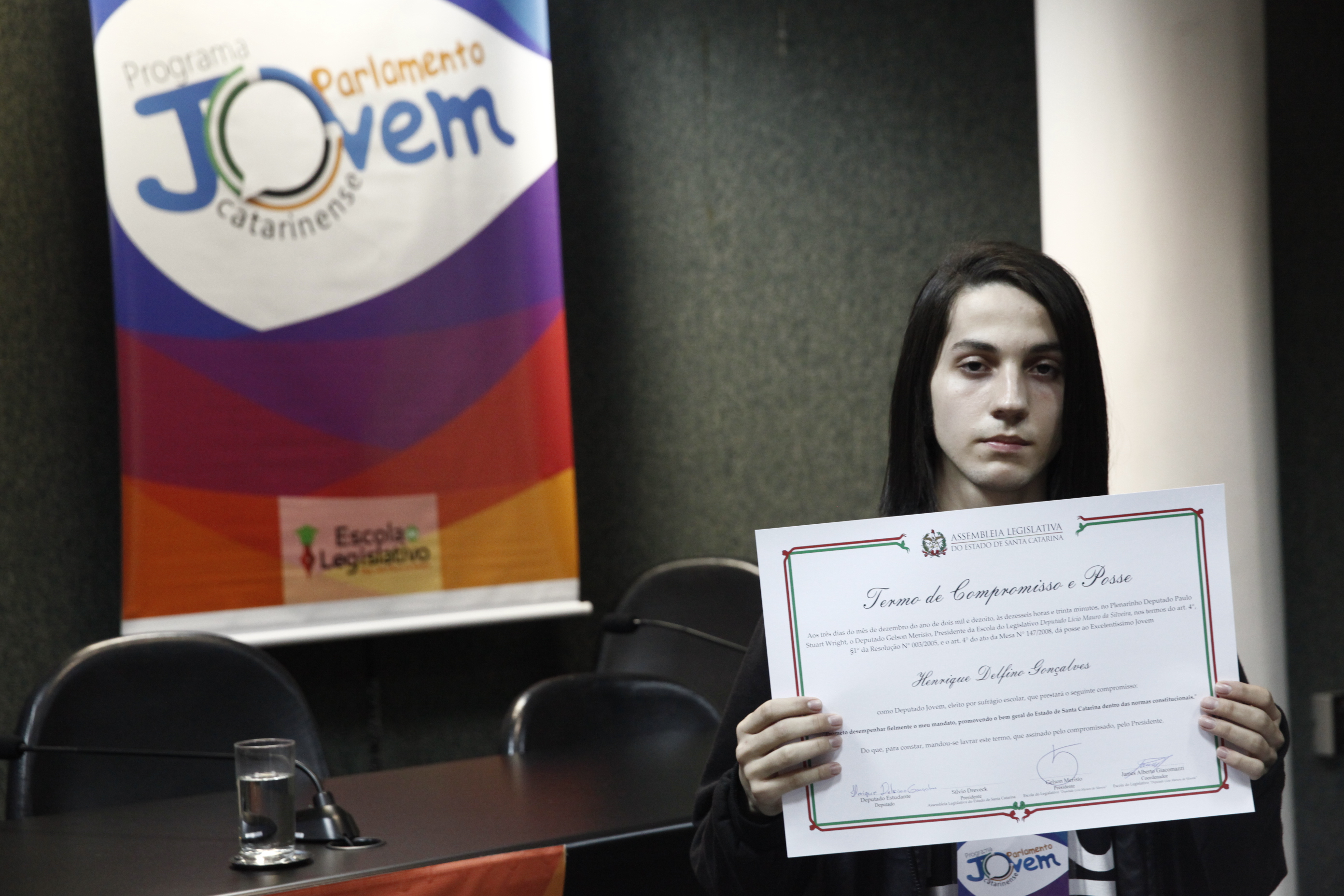 Parlamento Jovem - Abertura  Oficial.