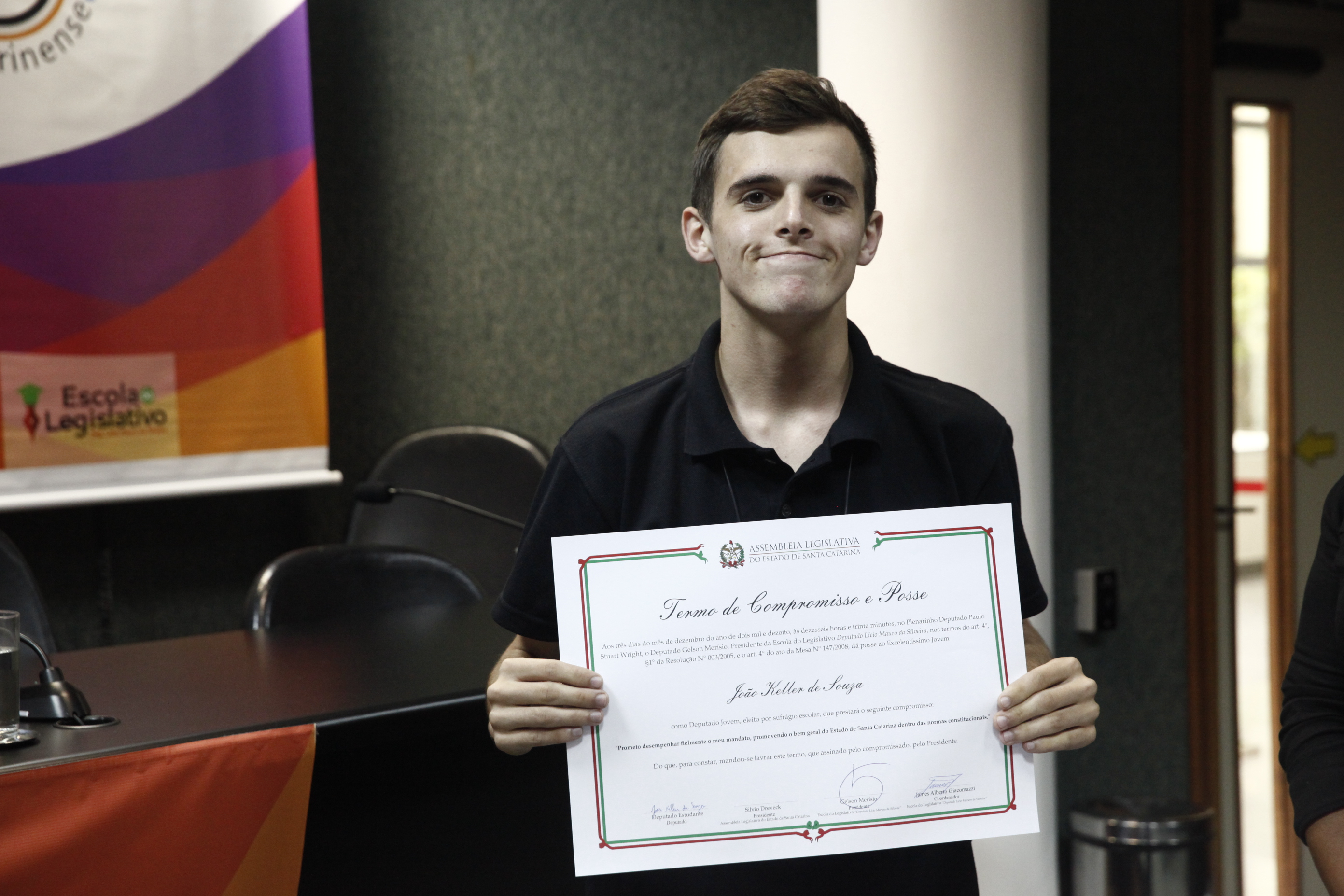 Parlamento Jovem - Abertura  Oficial.