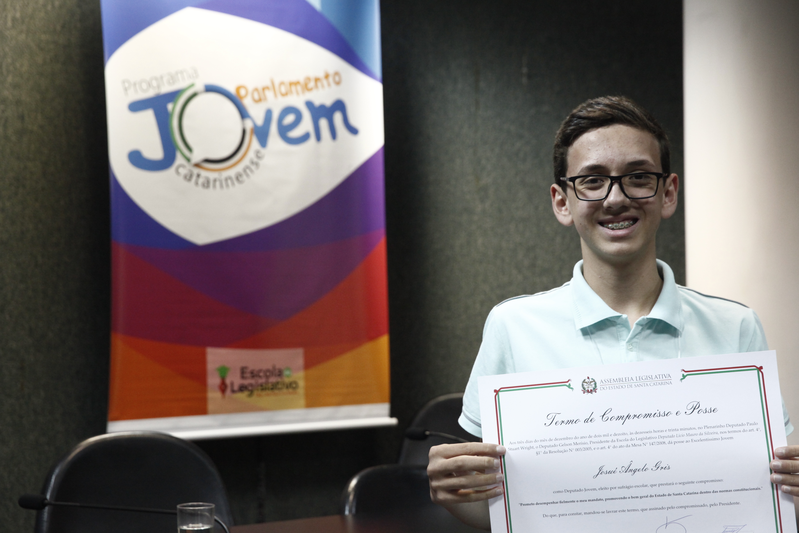 Parlamento Jovem - Abertura  Oficial.