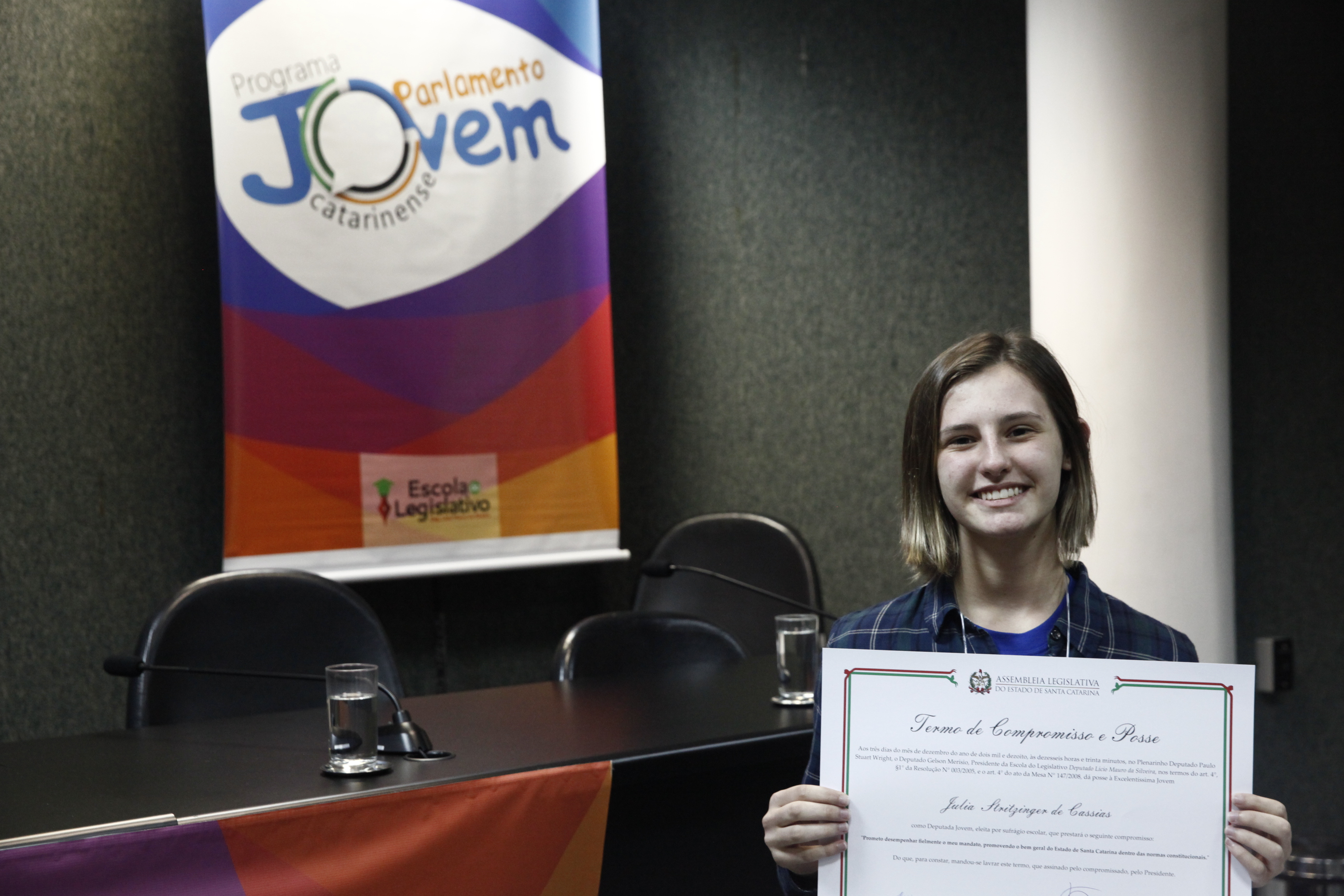 Parlamento Jovem - Abertura  Oficial.