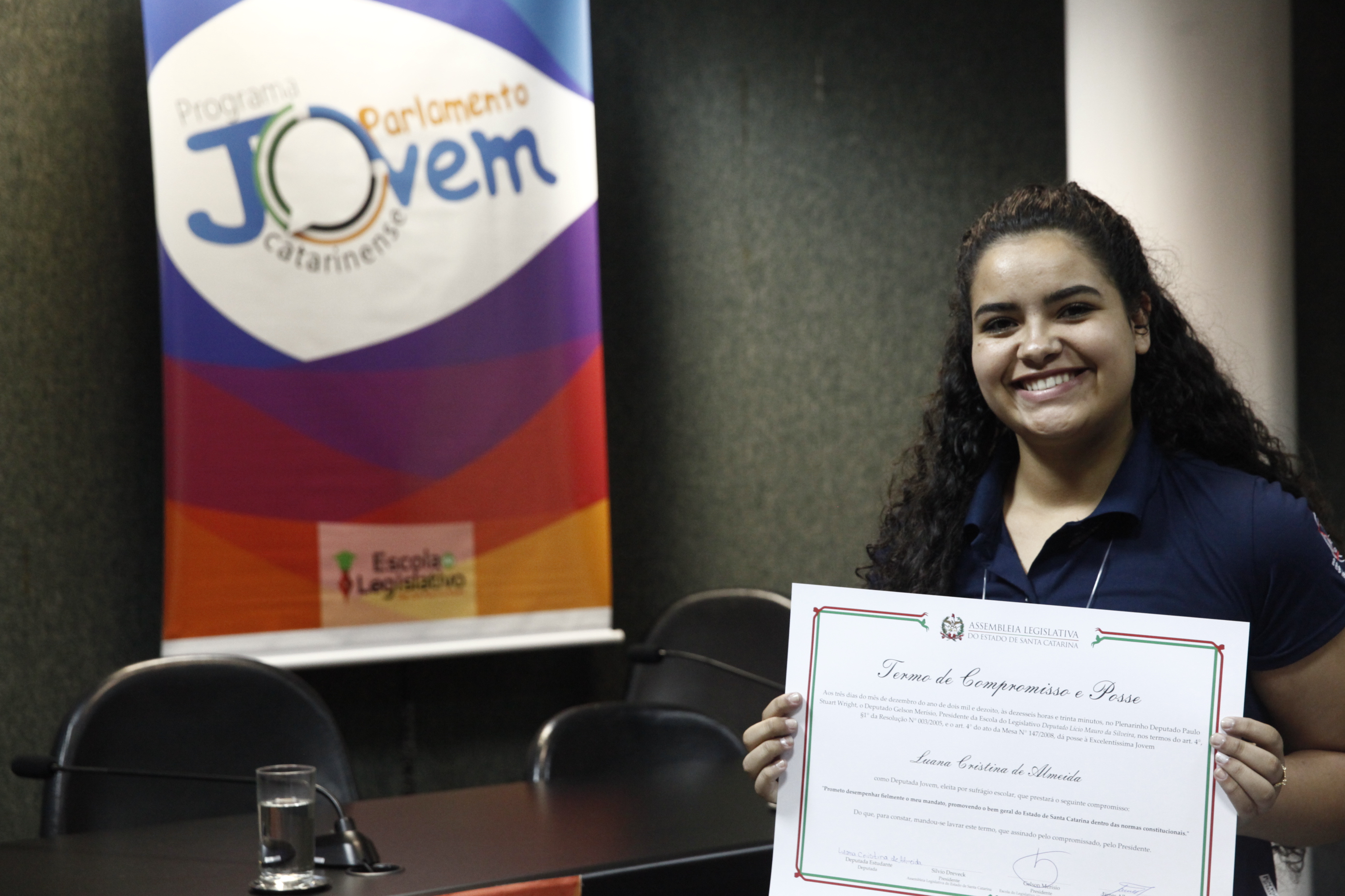 Parlamento Jovem - Abertura  Oficial.