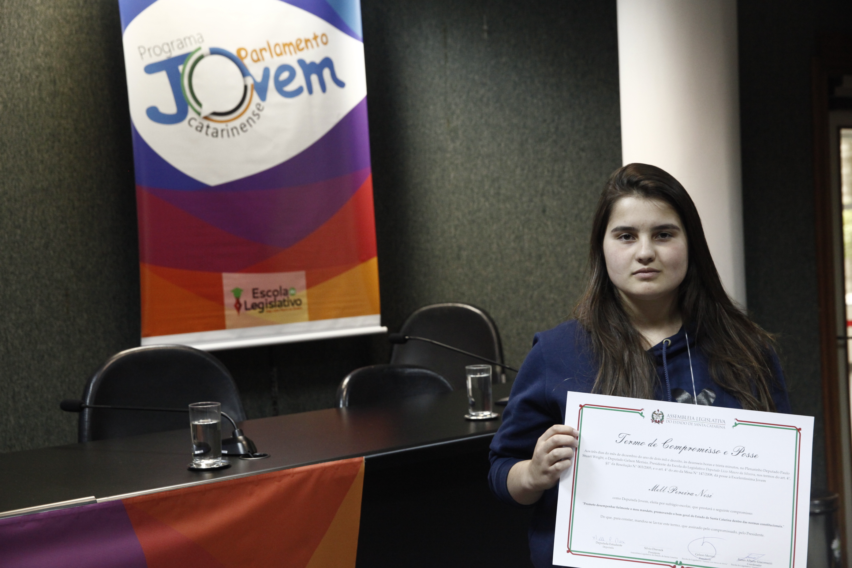 Parlamento Jovem - Abertura  Oficial.