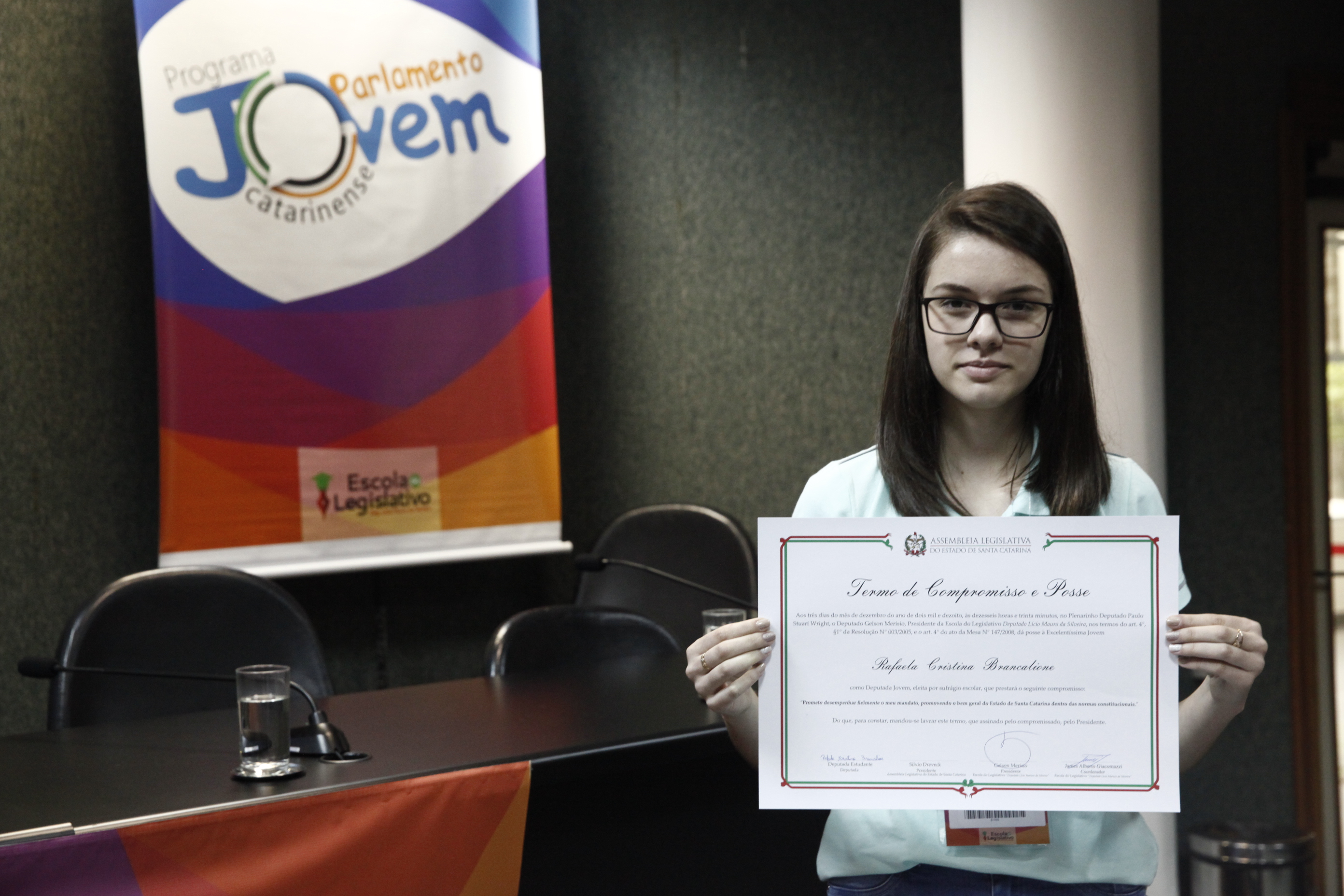 Parlamento Jovem - Abertura  Oficial.