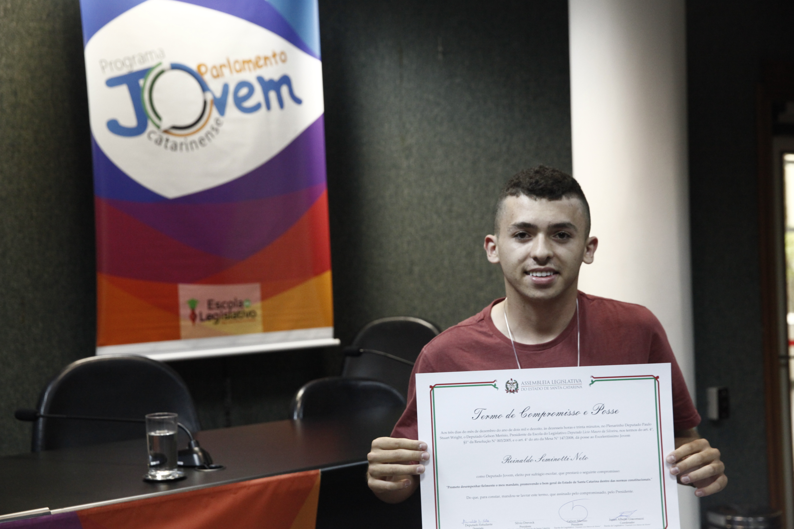 Parlamento Jovem - Abertura  Oficial.