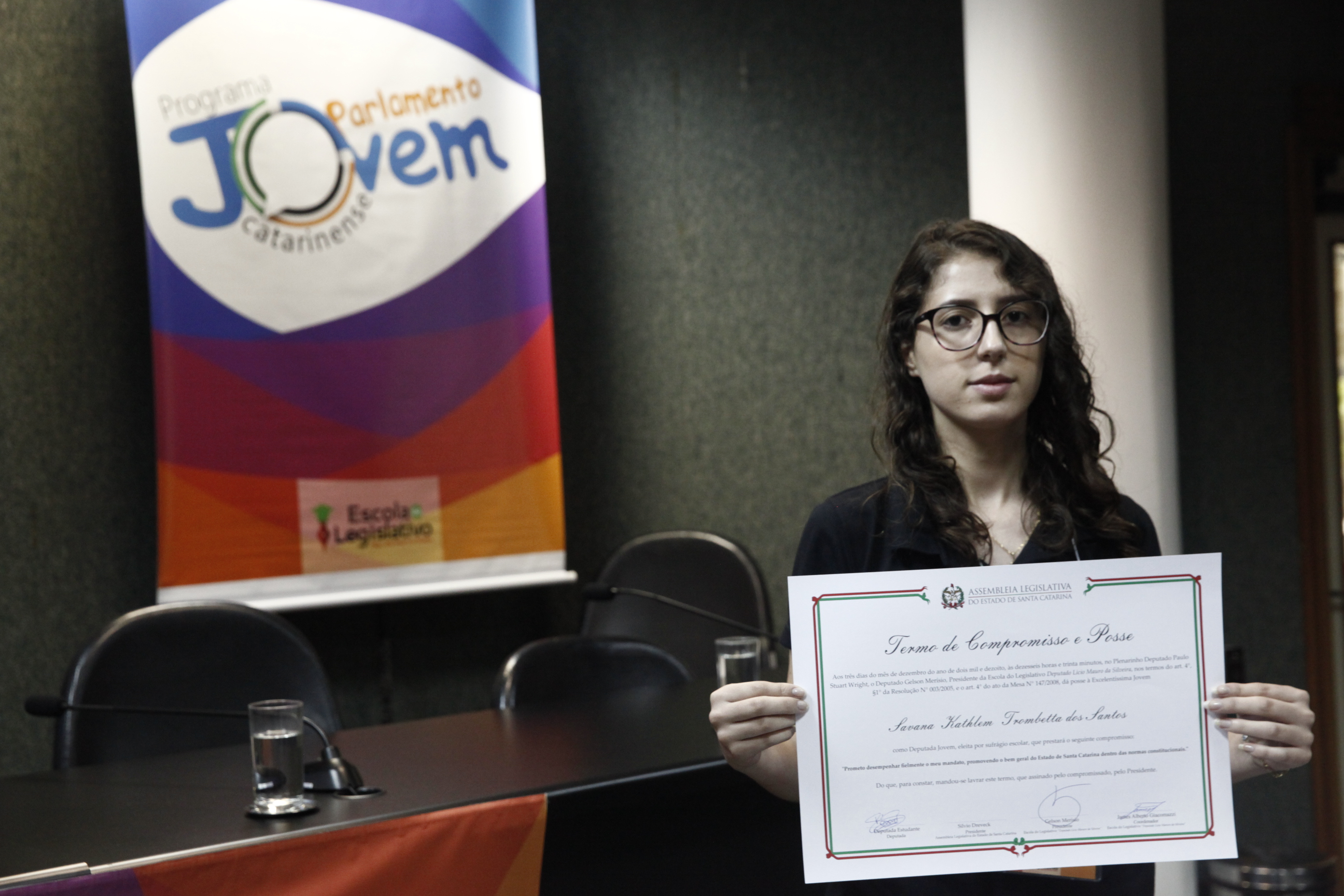 Parlamento Jovem - Abertura  Oficial.