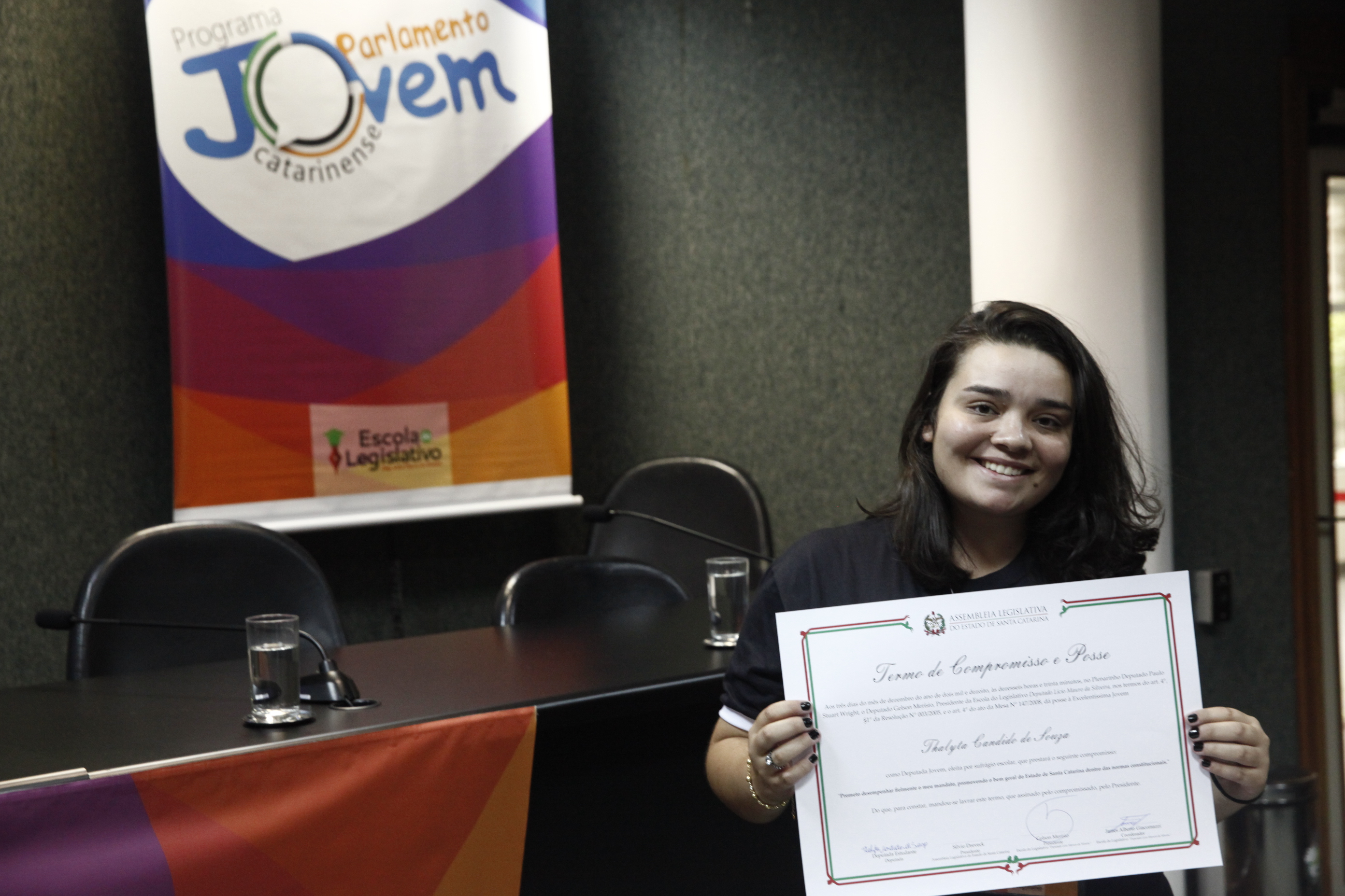 Parlamento Jovem - Abertura  Oficial.