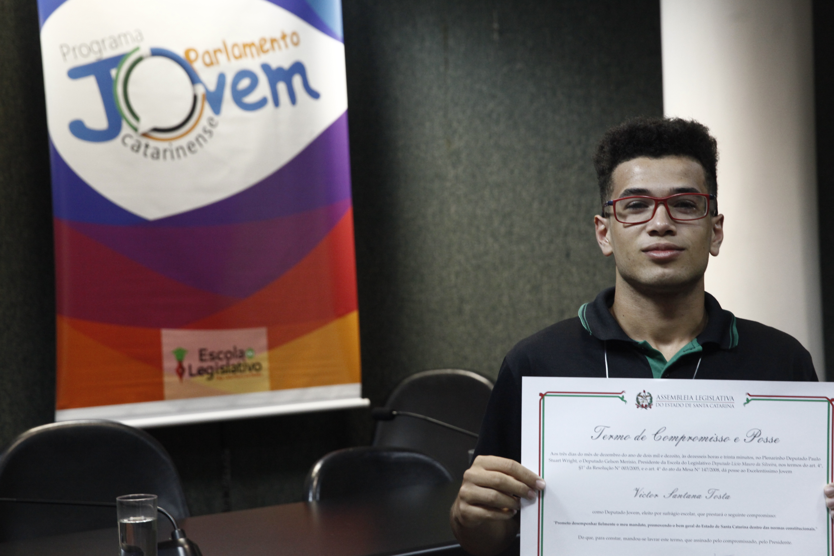 Parlamento Jovem - Abertura  Oficial.