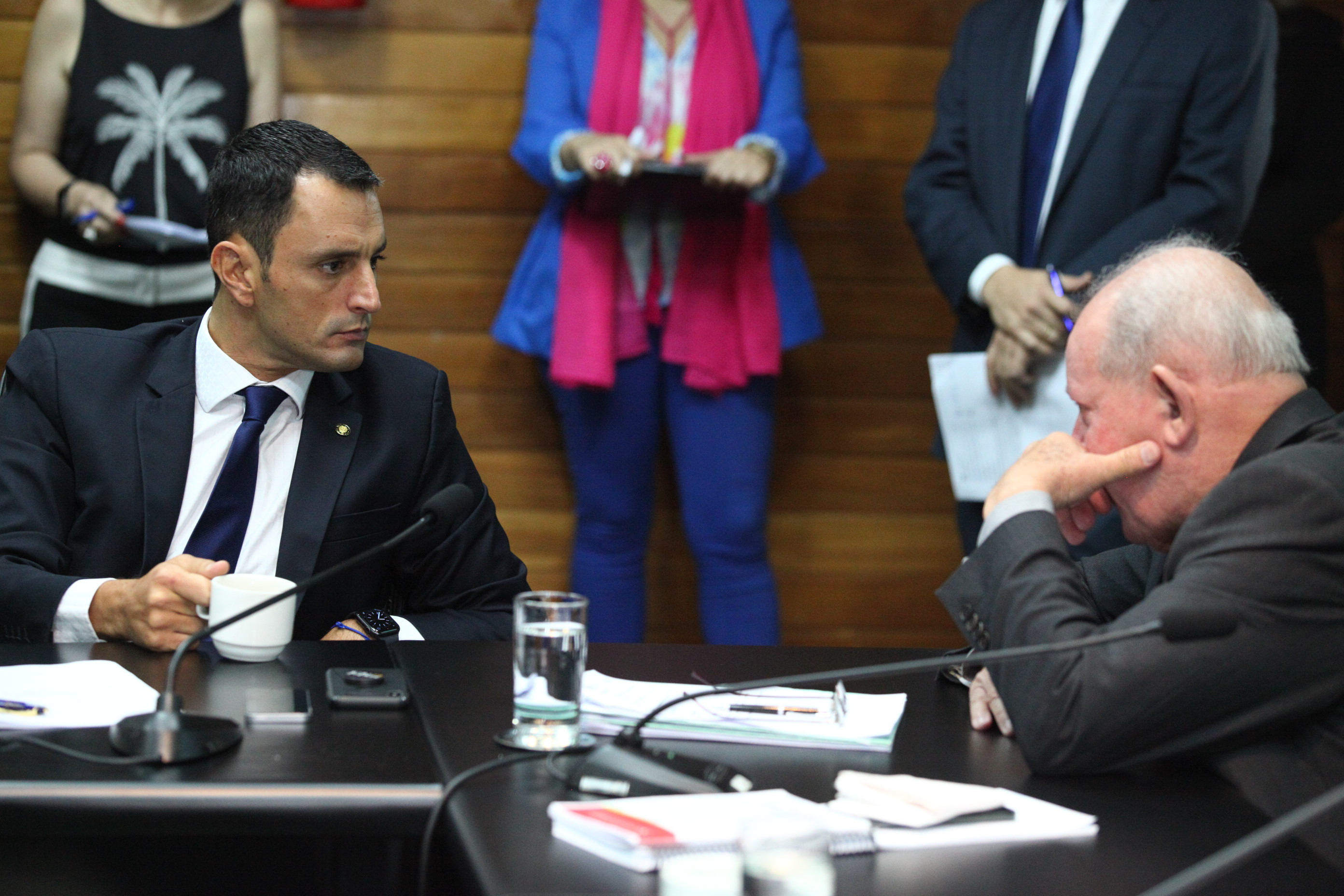 Reunião da CCJ