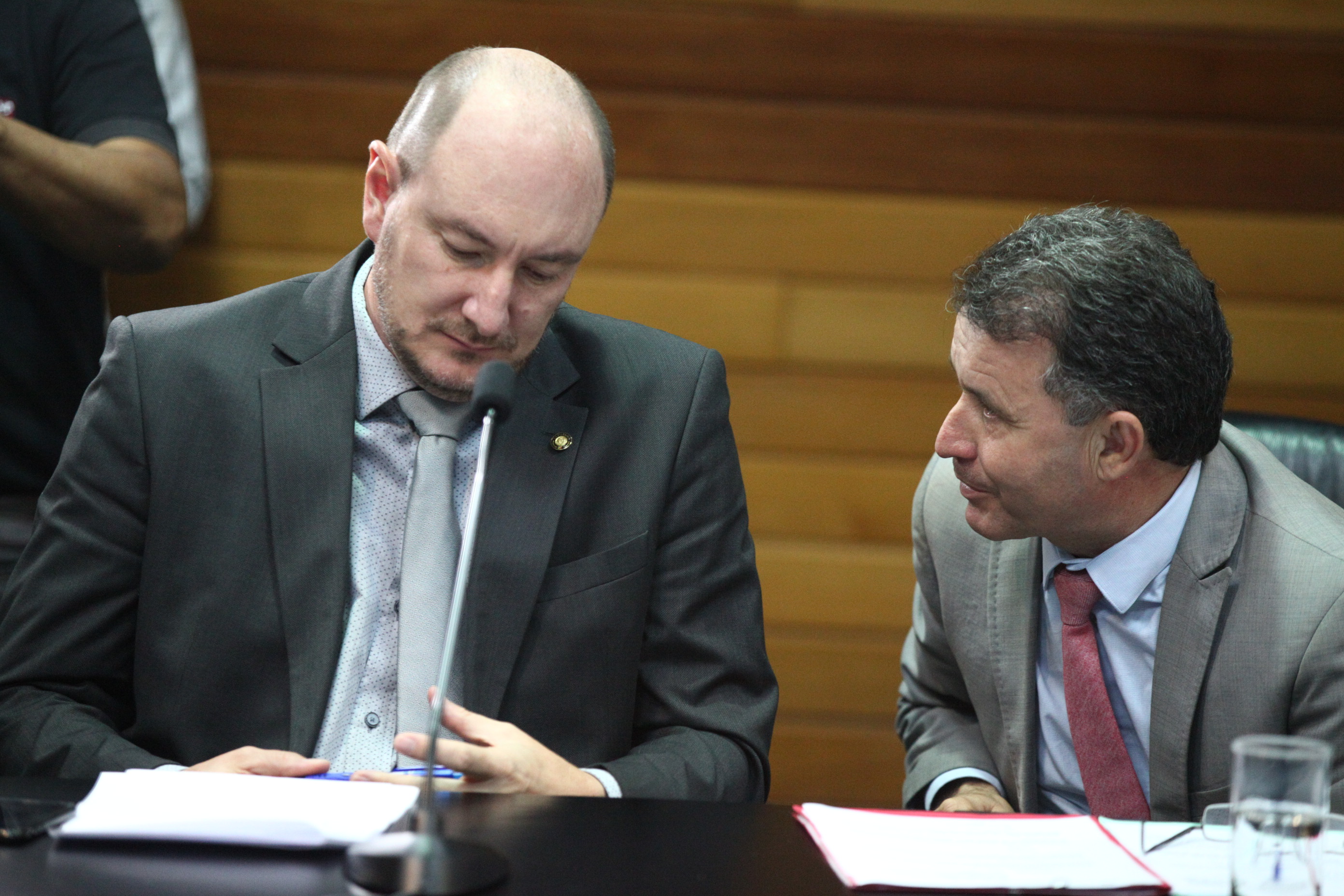 Reunião da CCJ