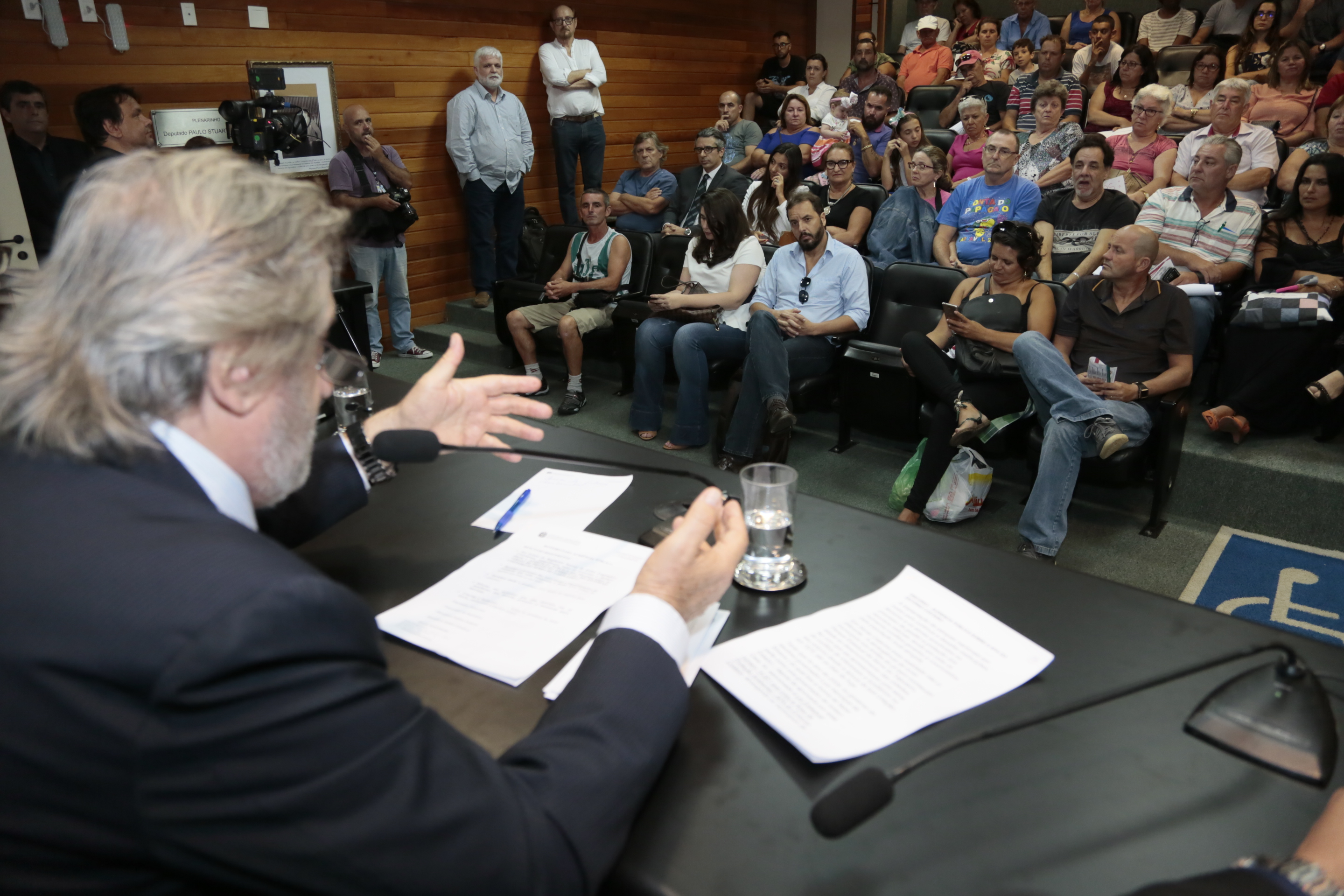 Audiência Pública Discute Áreas de Proteção Ambiental do Entorno Costeiro da Serra do Tabuleiro.