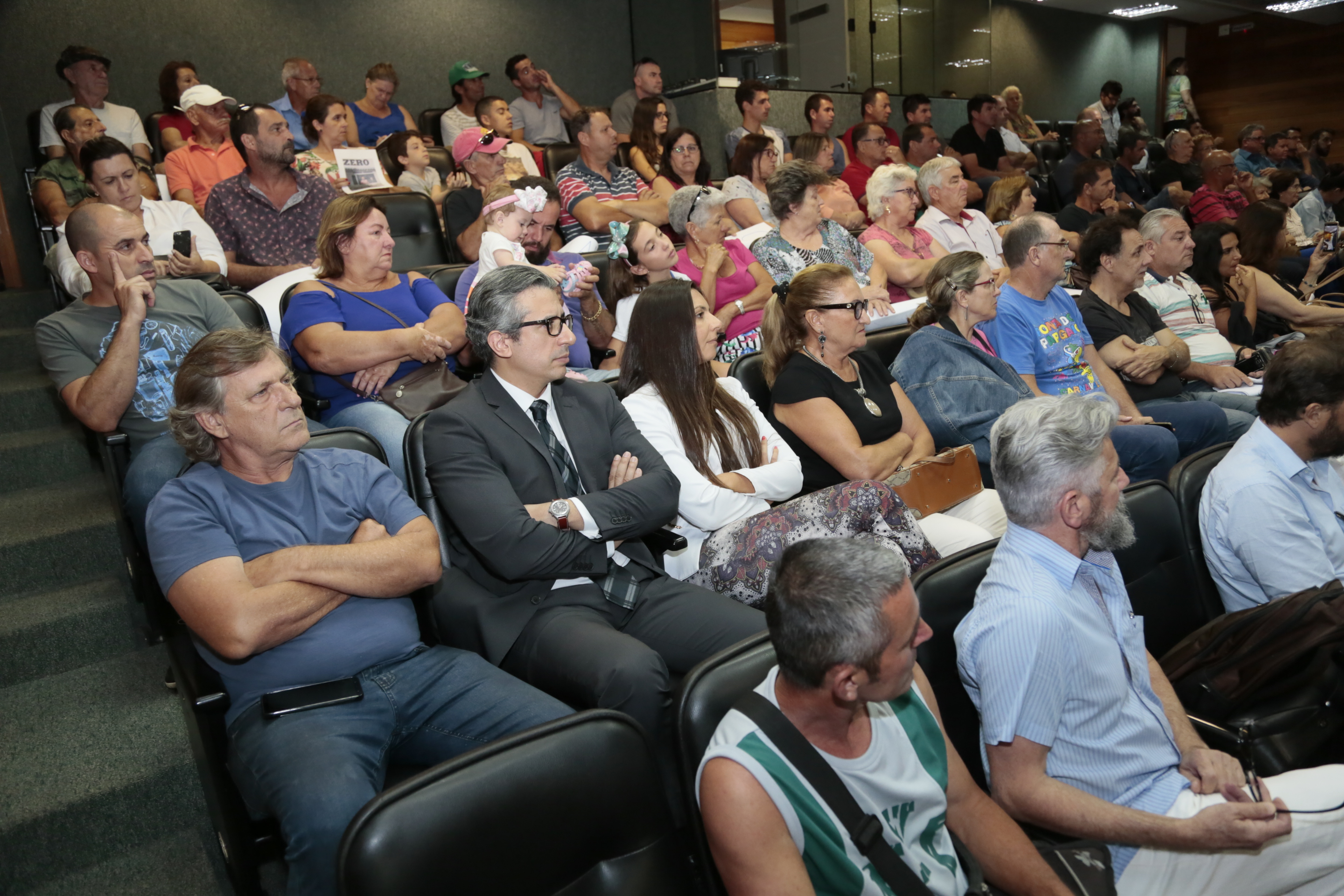 Audiência Pública Discute Áreas de Proteção Ambiental do Entorno Costeiro da Serra do Tabuleiro.