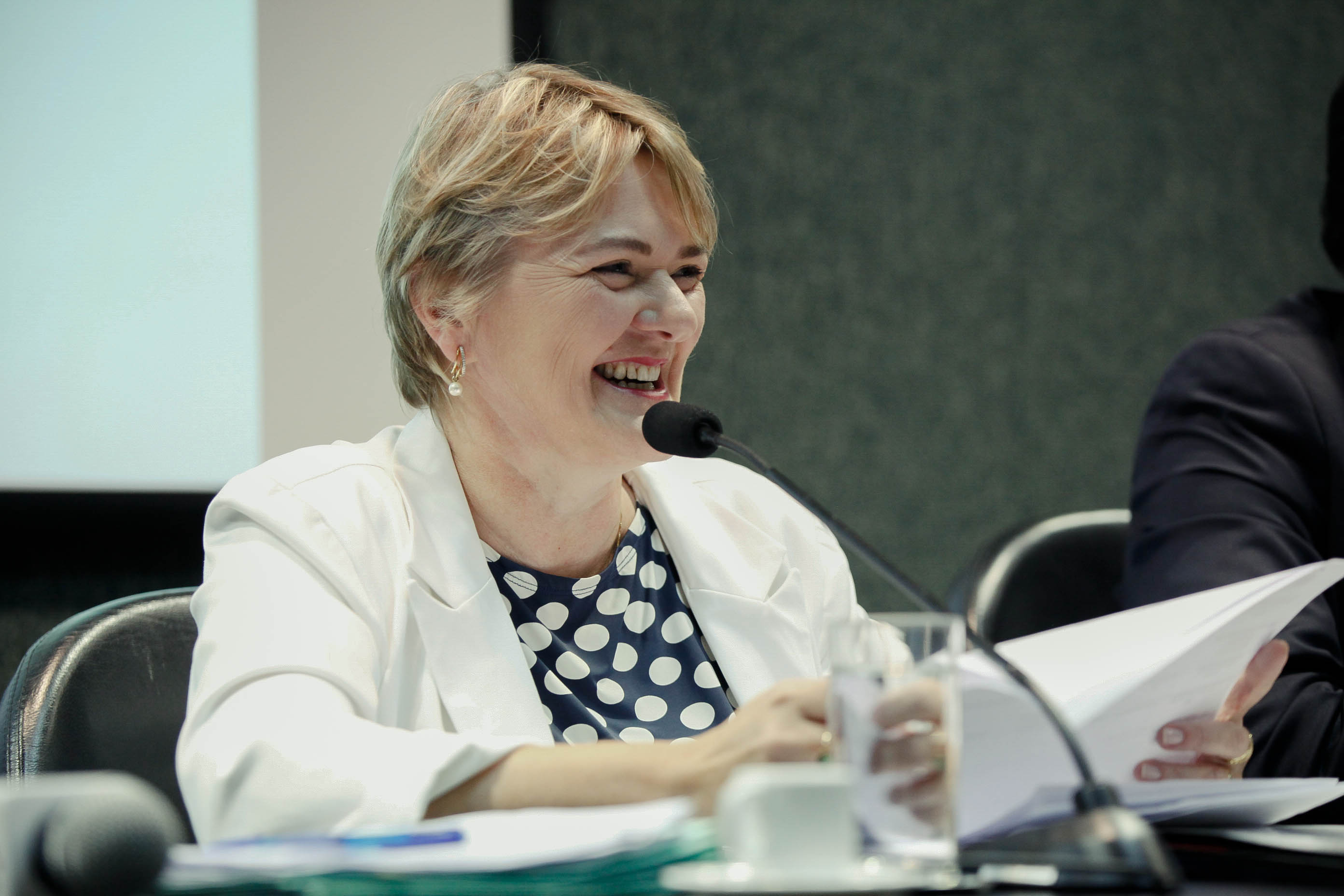 Deputada Luciane Carminatti (PT)