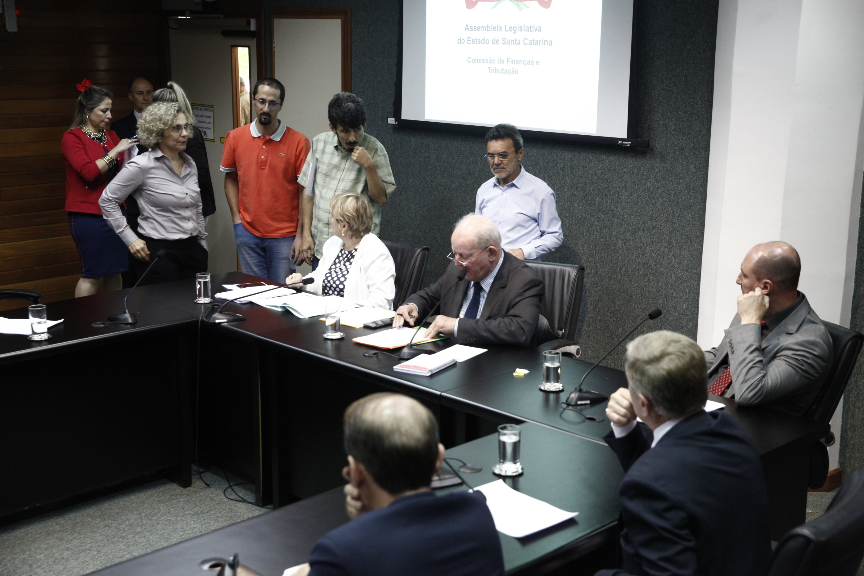 Comissão de Finanças - reunião extraordinária.