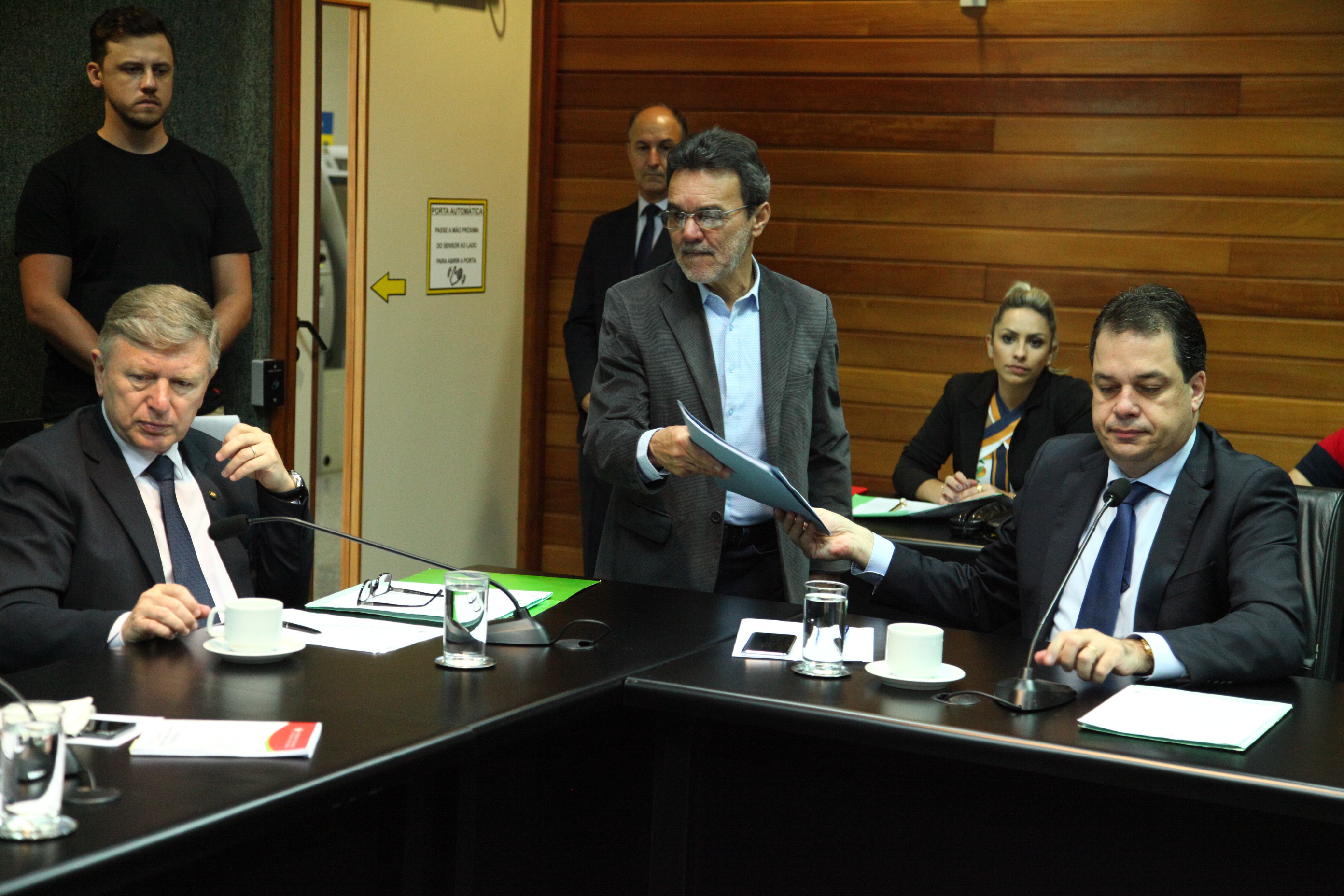 Reunião da Comissão de Finanças