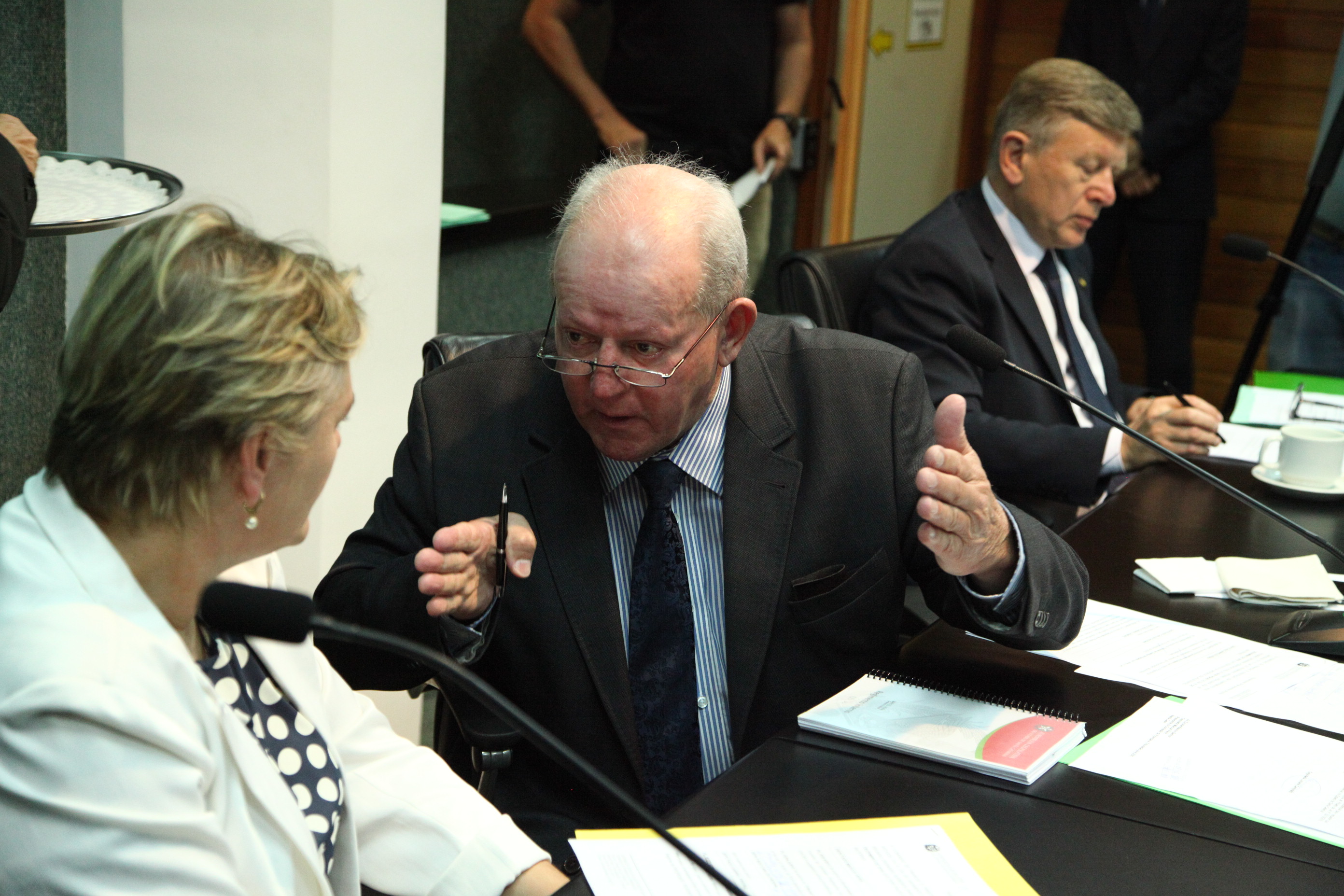 Reunião da Comissão de Finanças