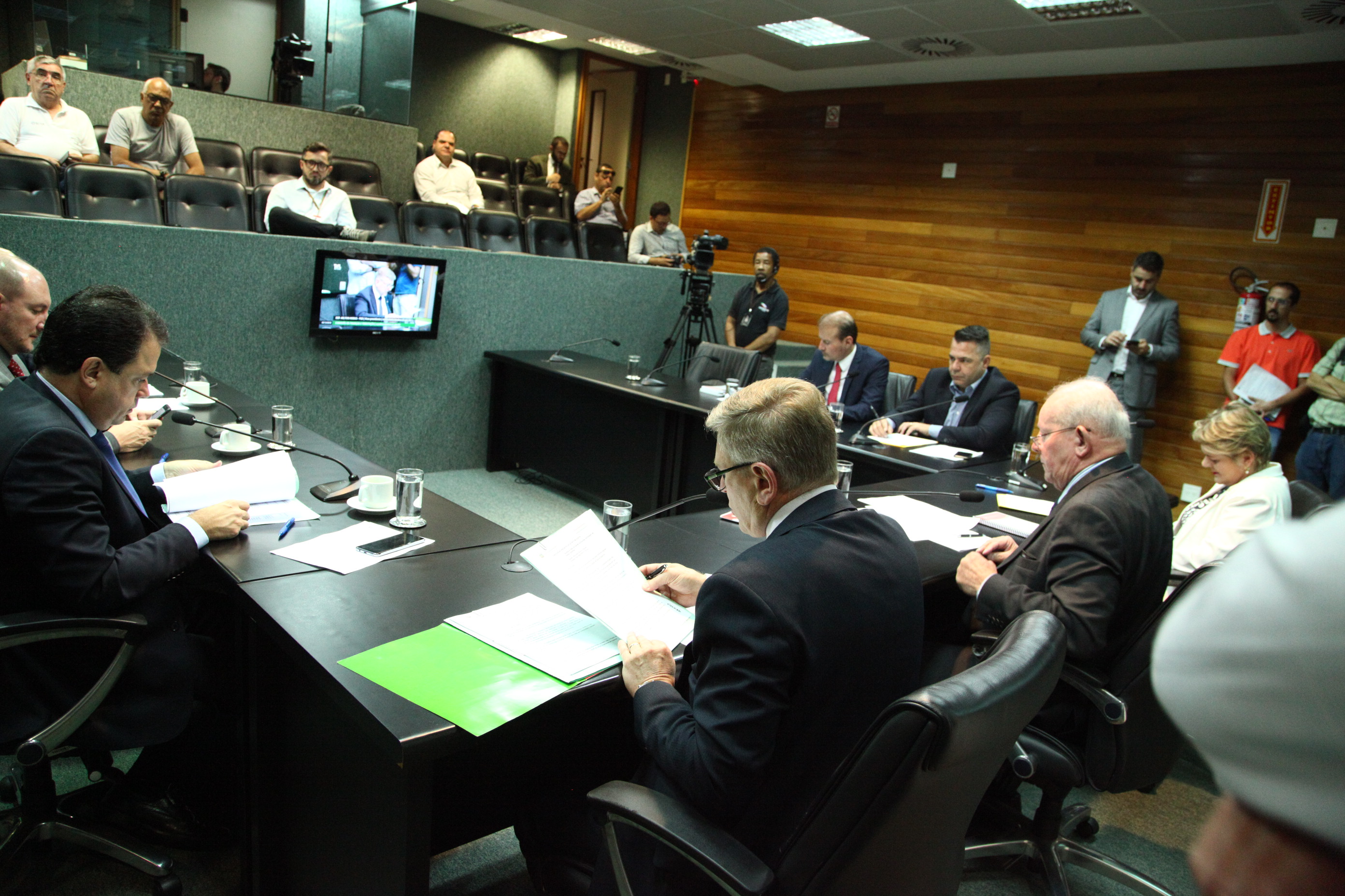 Reunião da Comissão de Finanças