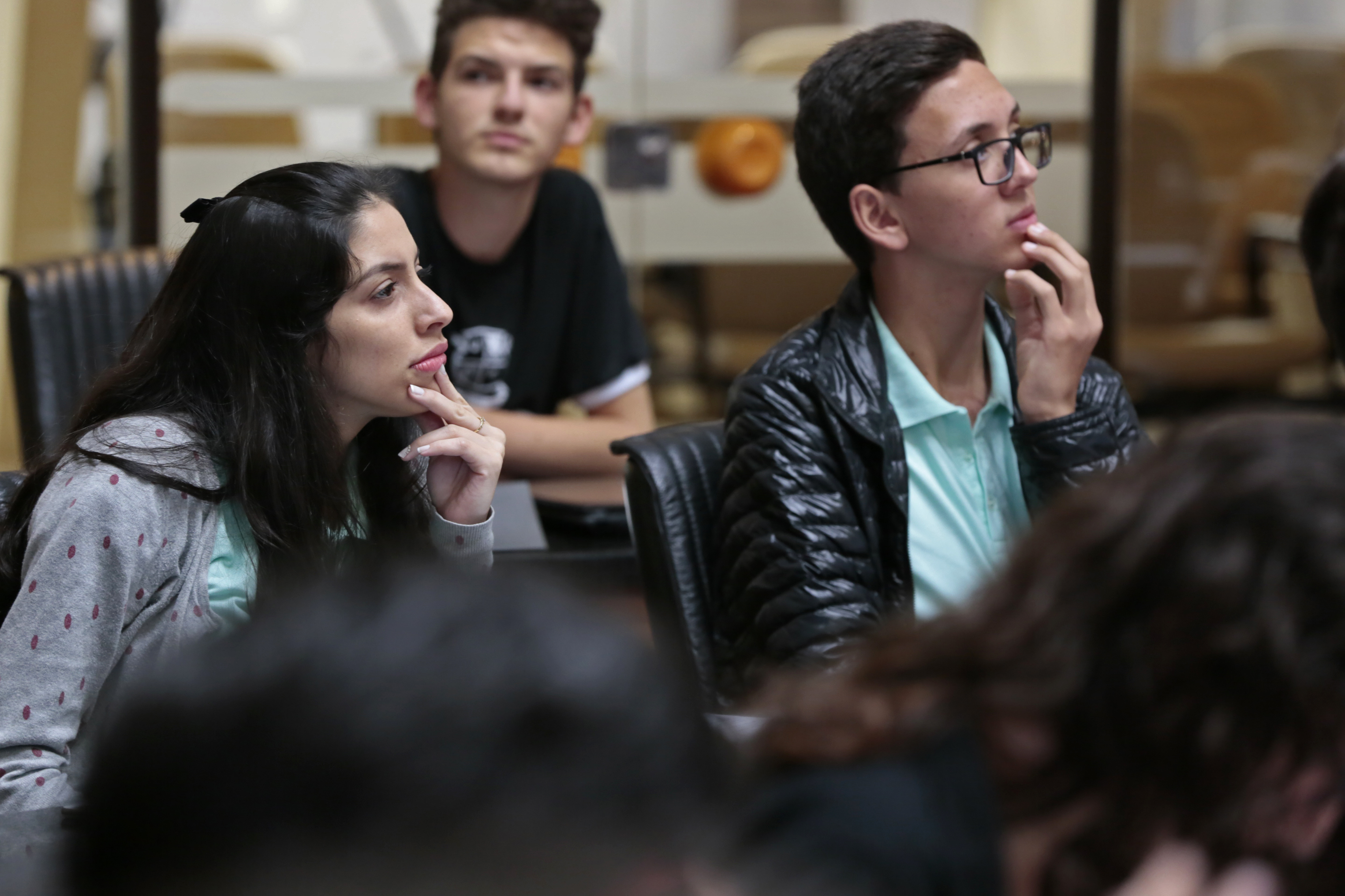 Sessão Ordinária do Parlamento Jovem.