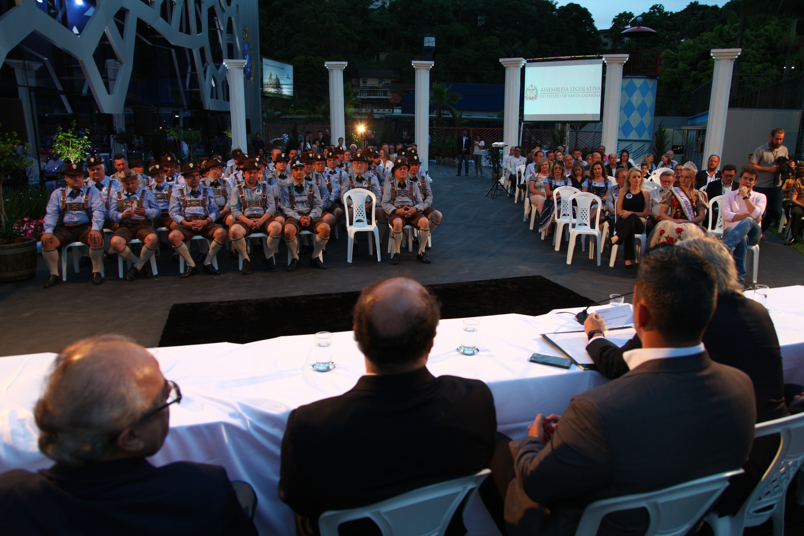 Sessão Solene em homenagem aos 31 anos de fundação da Associação Cultural Desportiva Recreativa Planetapéia