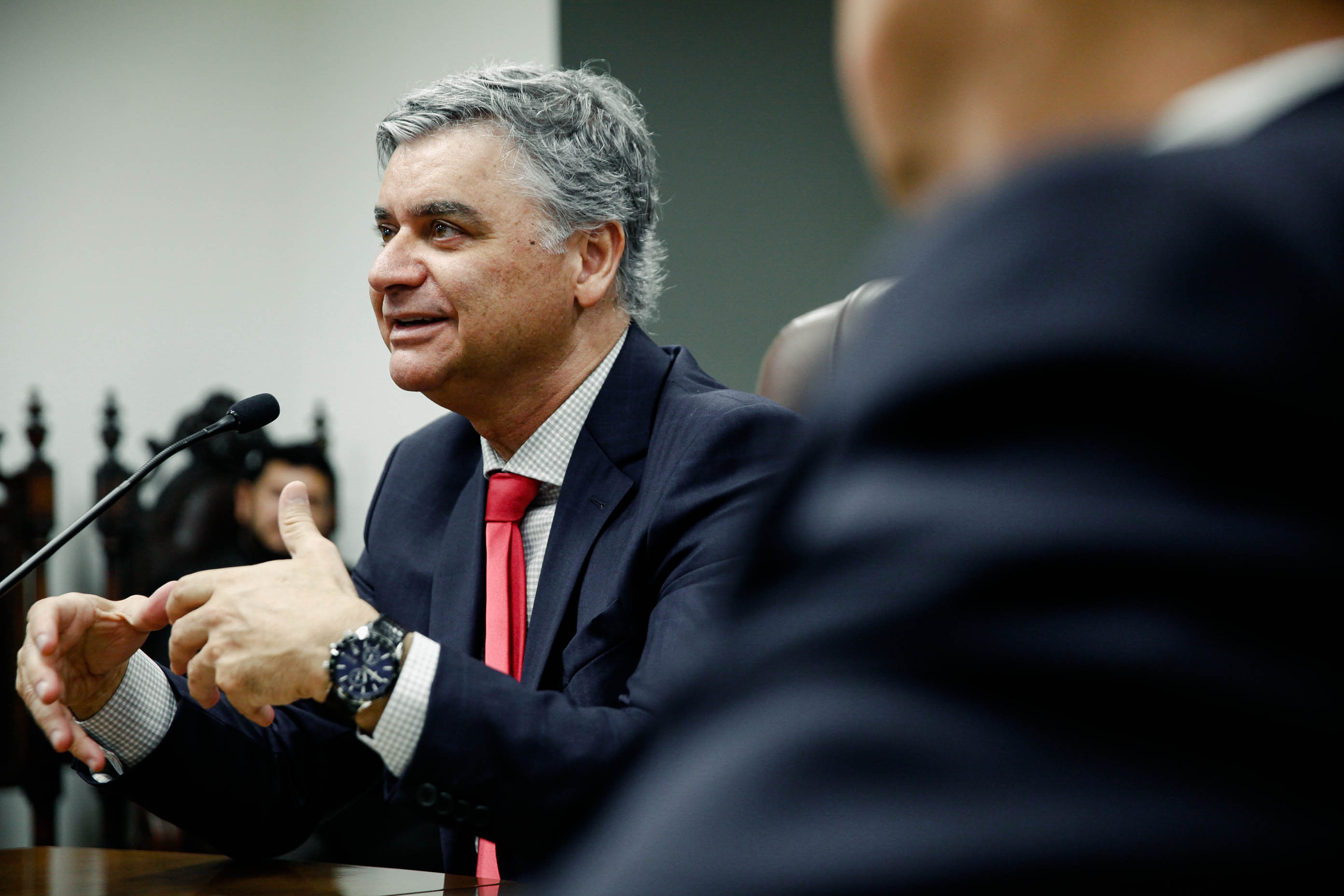 Desembargador Rodrigo Collaço, presidente do Tribunal de Justiça de Santa Catarina