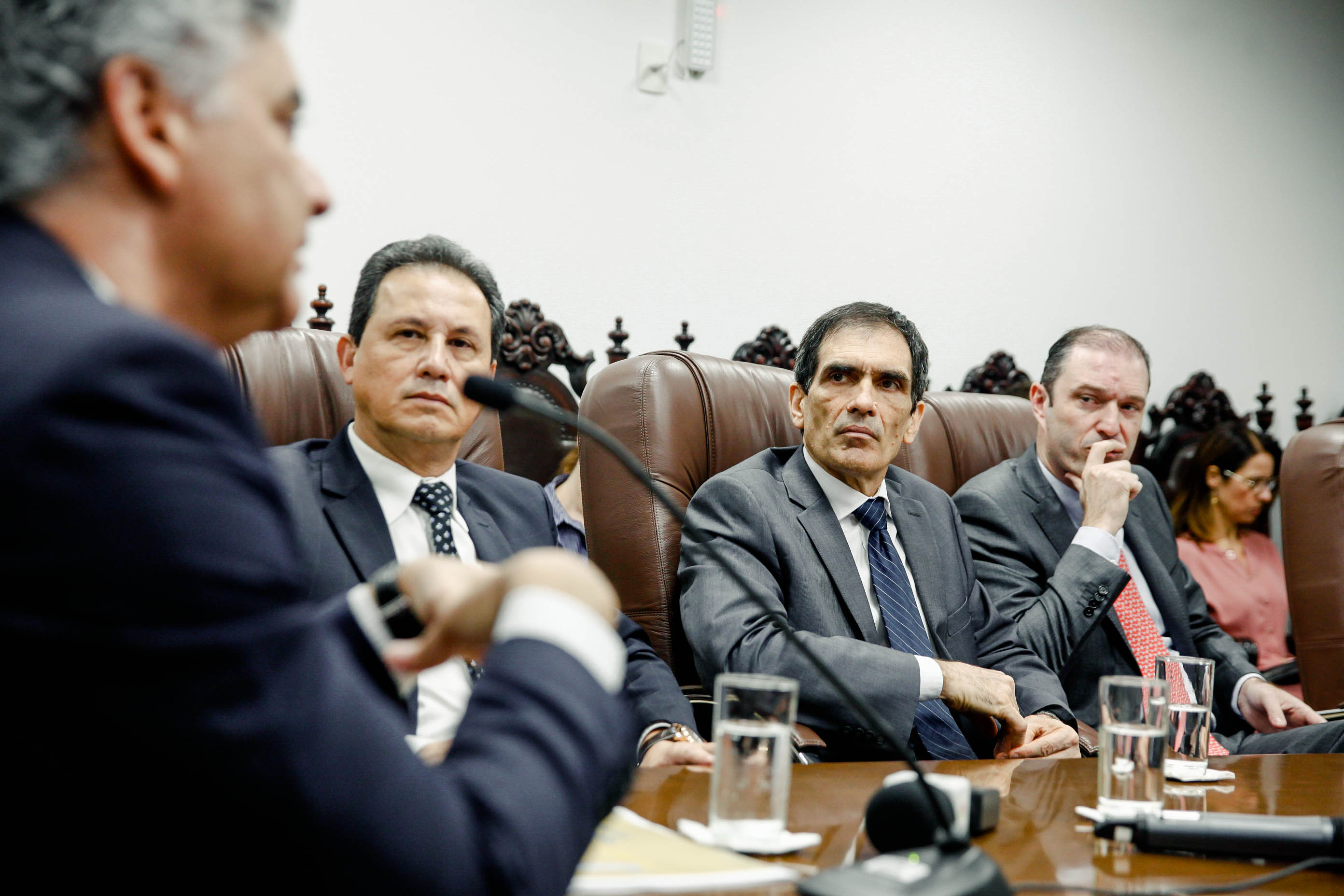 Coletiva com o presidente do TJ - Dia de prestação de contas do Judiciário Catarinense