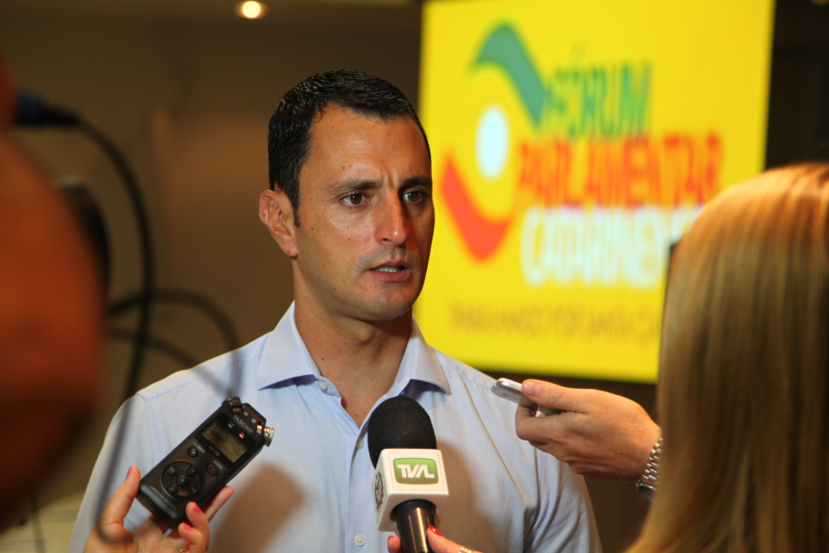 Reunião do Fórum Parlamentar Catarinense sobre o Contorno Viário na Grande Florianópolis - Deputado João Amin (PP)