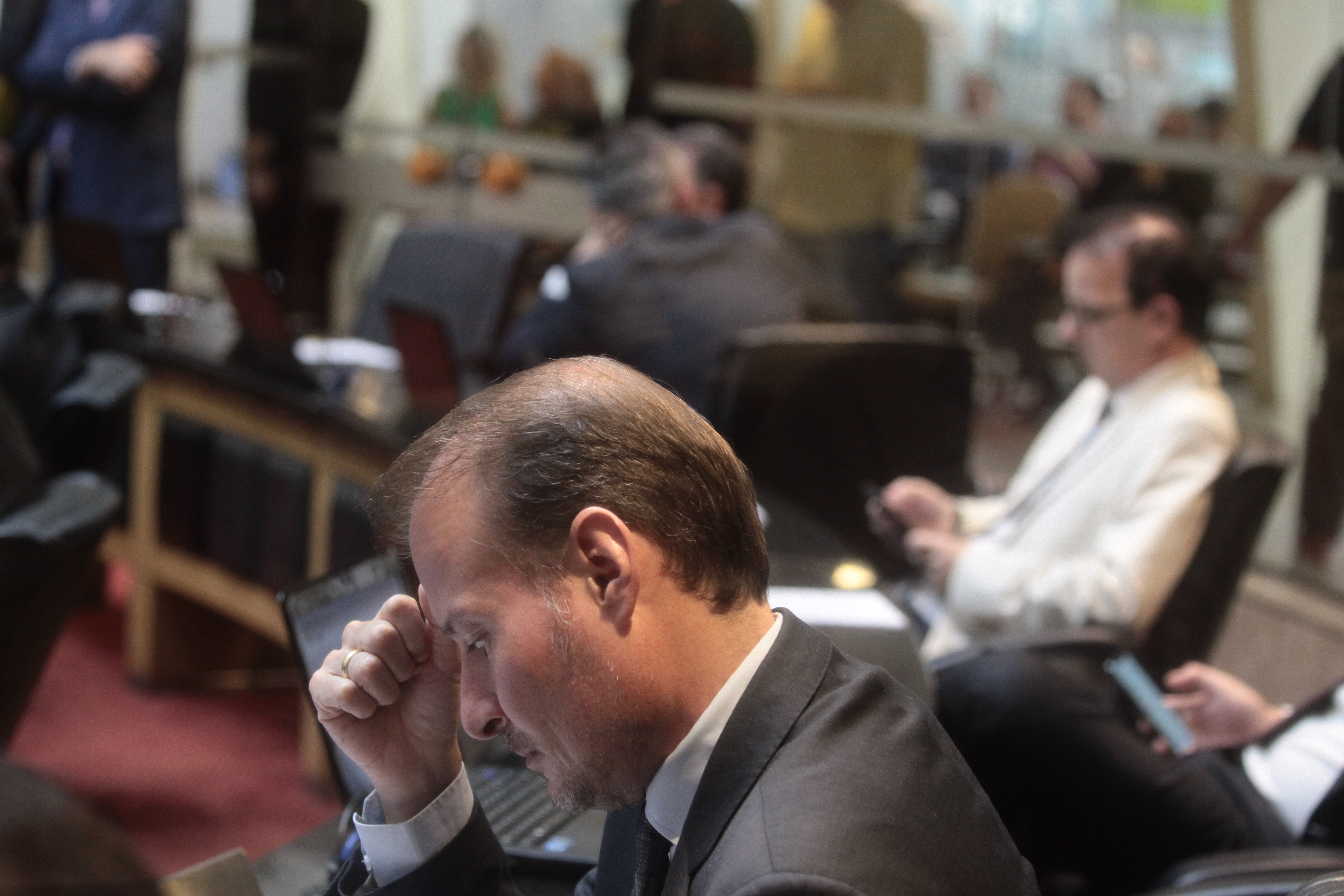 Sessão Ordinária - tarde. Foto: Eduardo Guedes / Agência AL