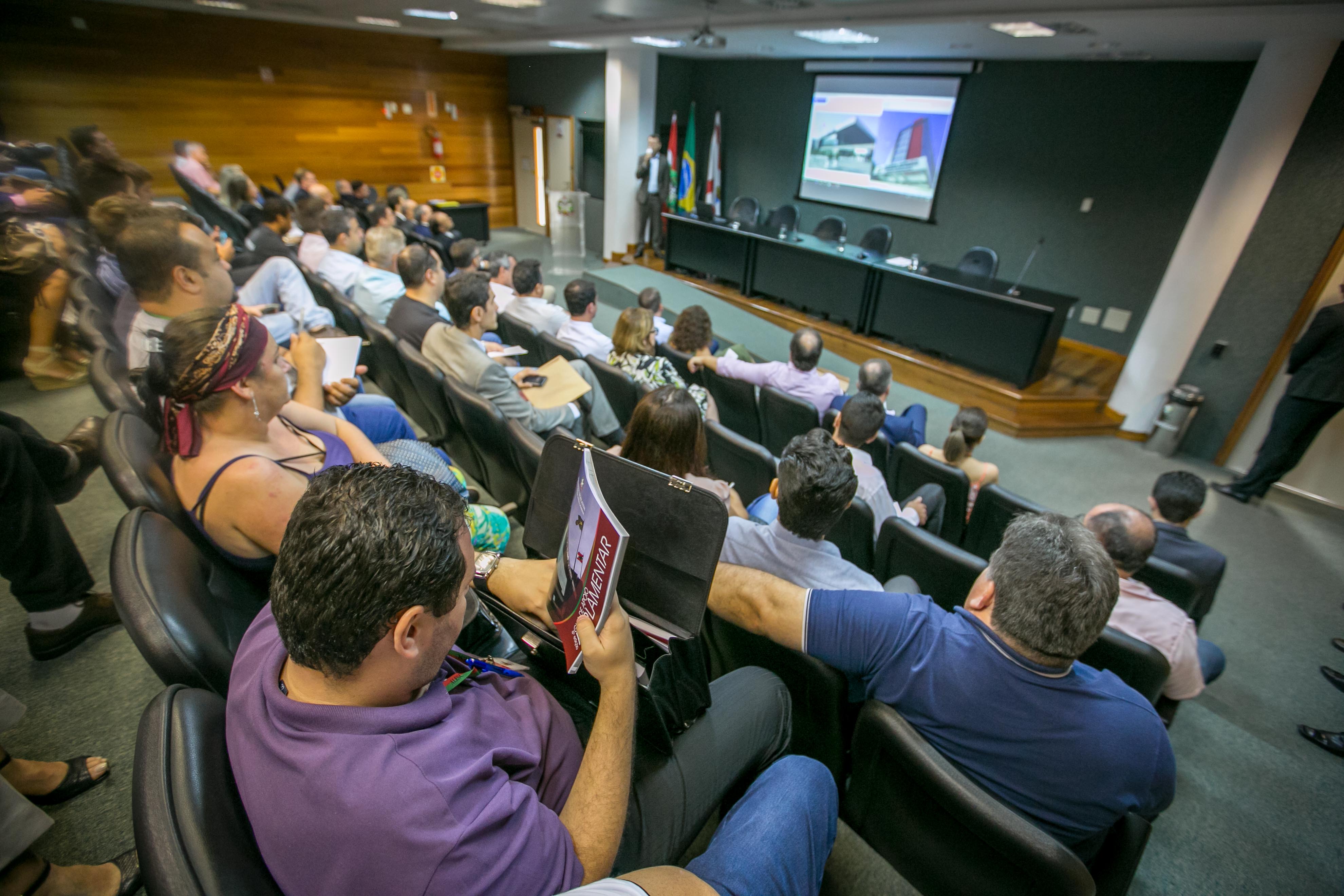 Reunião Administrativa com os Novos Deputados