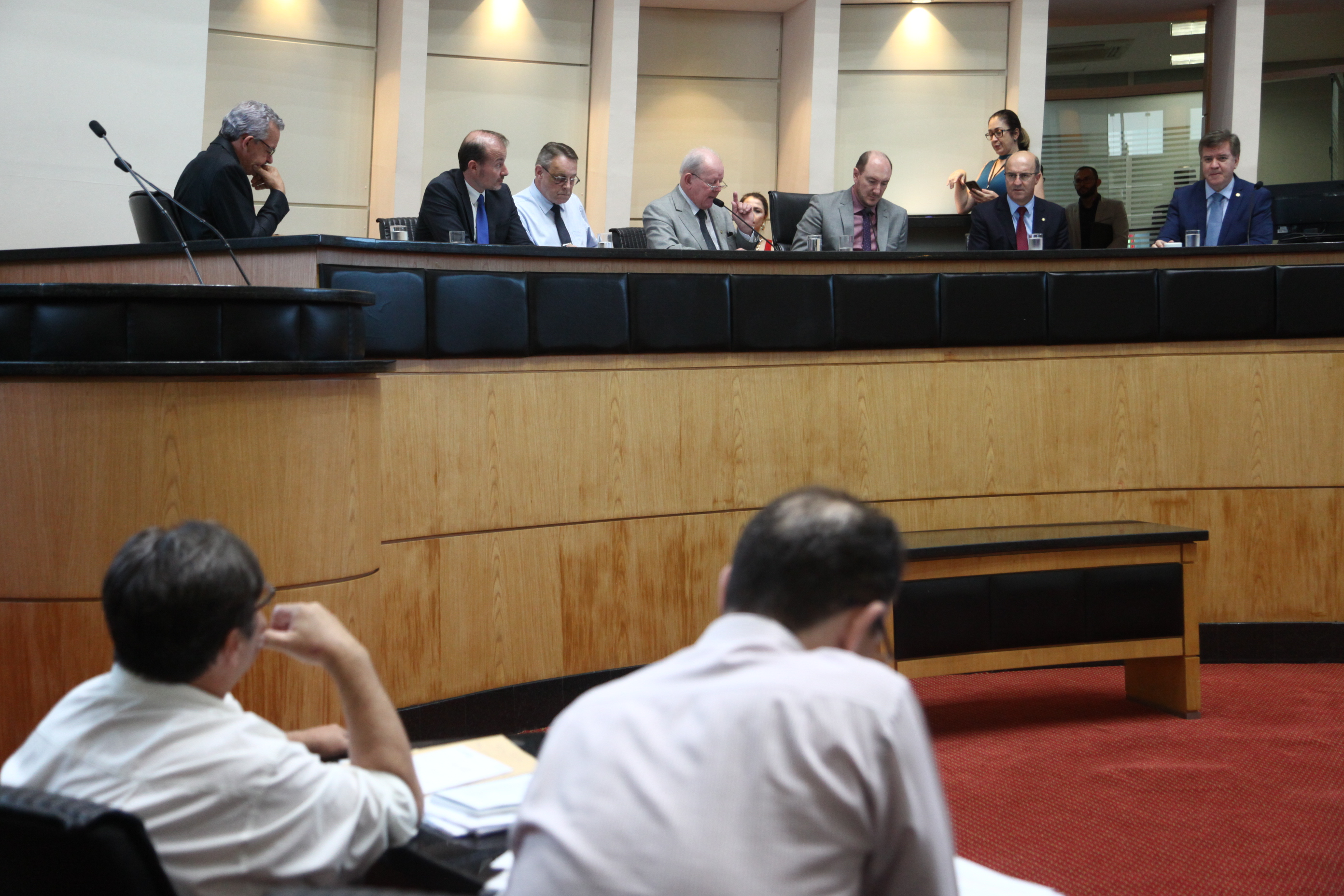 Comissão de Reforma do Regimento Interno da Alesc.