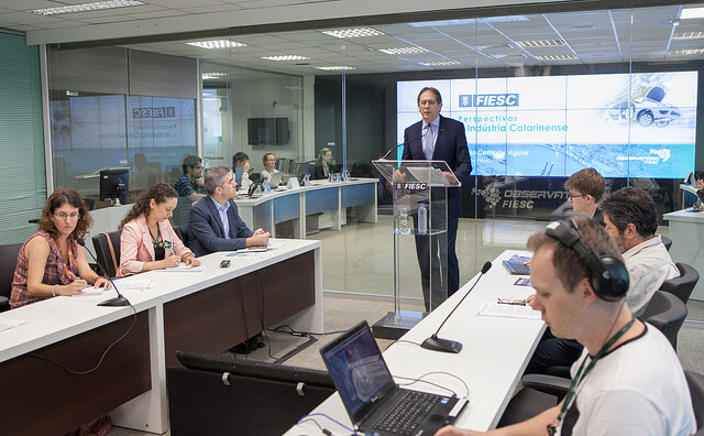 Fiesc projeta crescimento econômico para Santa Catarina em 2019