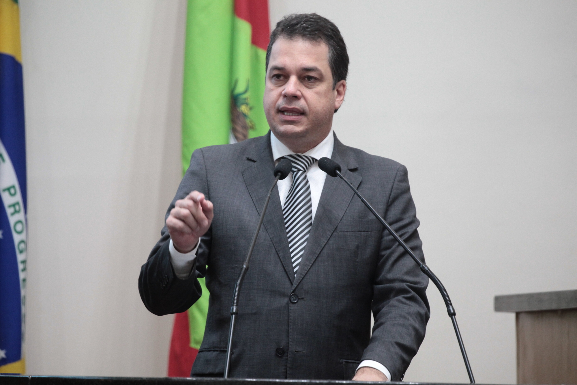 Reeleito, deputado estadual Rodrigo Minotto será diplomado dia 18