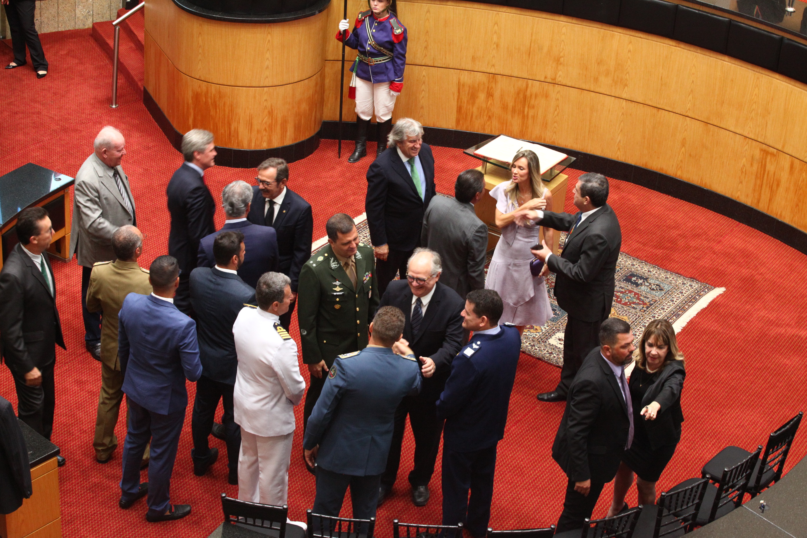 Sessão Solene de Posse do Governador Carlos Moisés da Silva