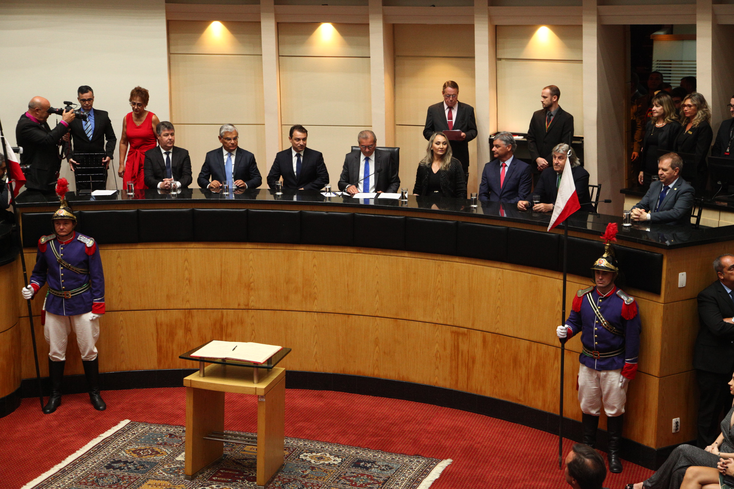 Sessão Solene de Posse do Governador Carlos Moisés da Silva