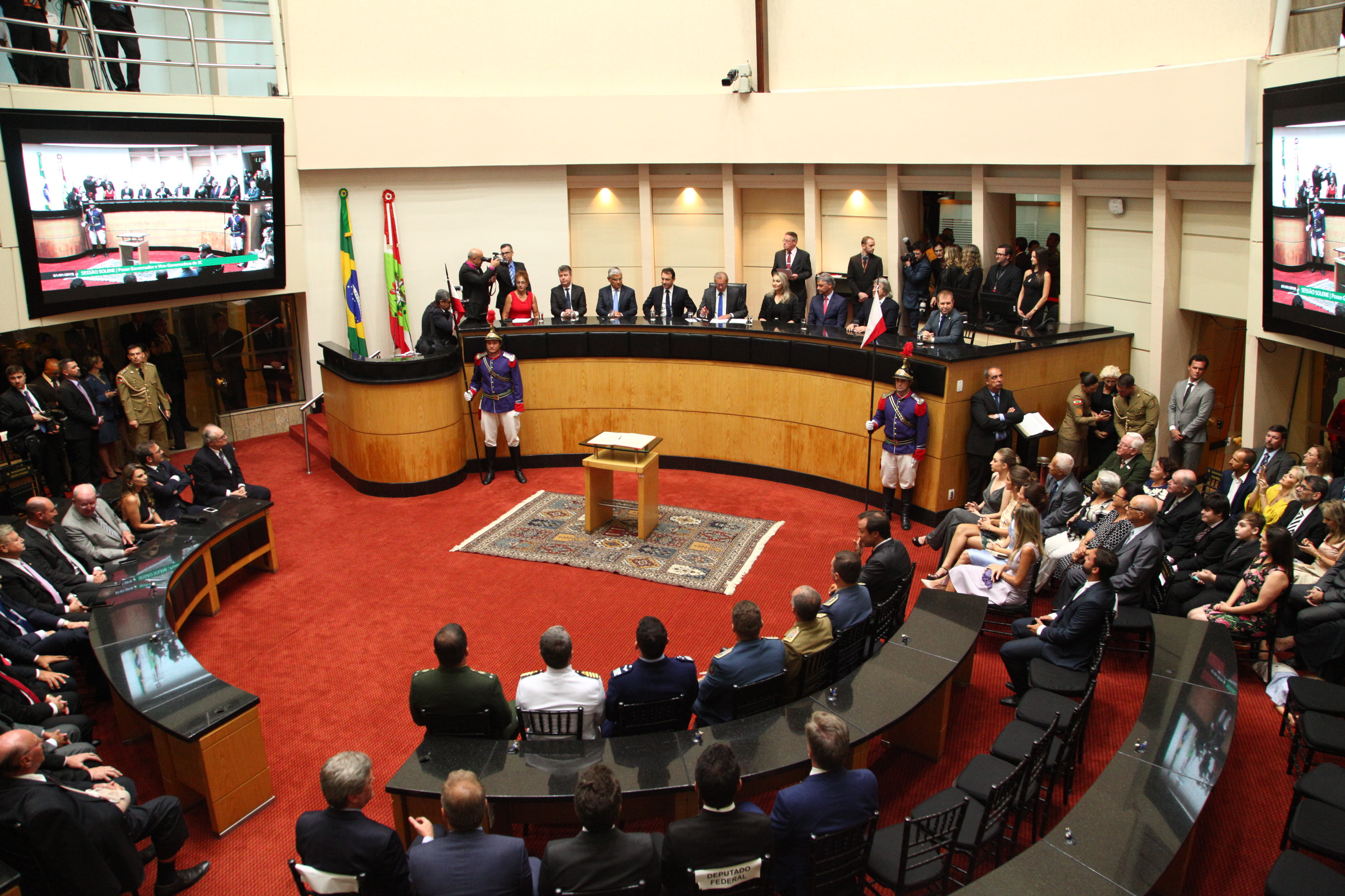 Sessão Solene de Posse do Governador Carlos Moisés da Silva