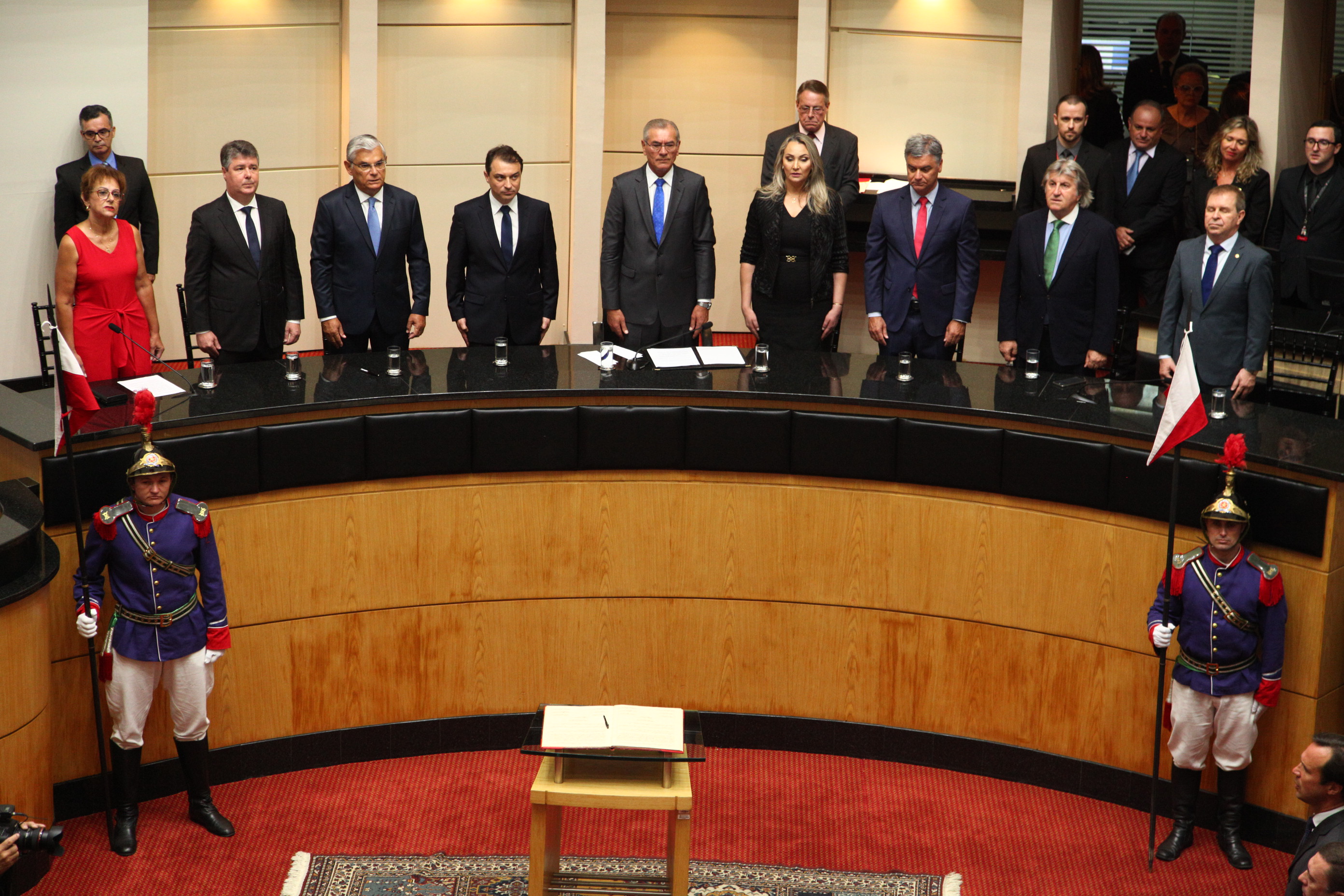 Sessão Solene de Posse do Governador Carlos Moisés da Silva