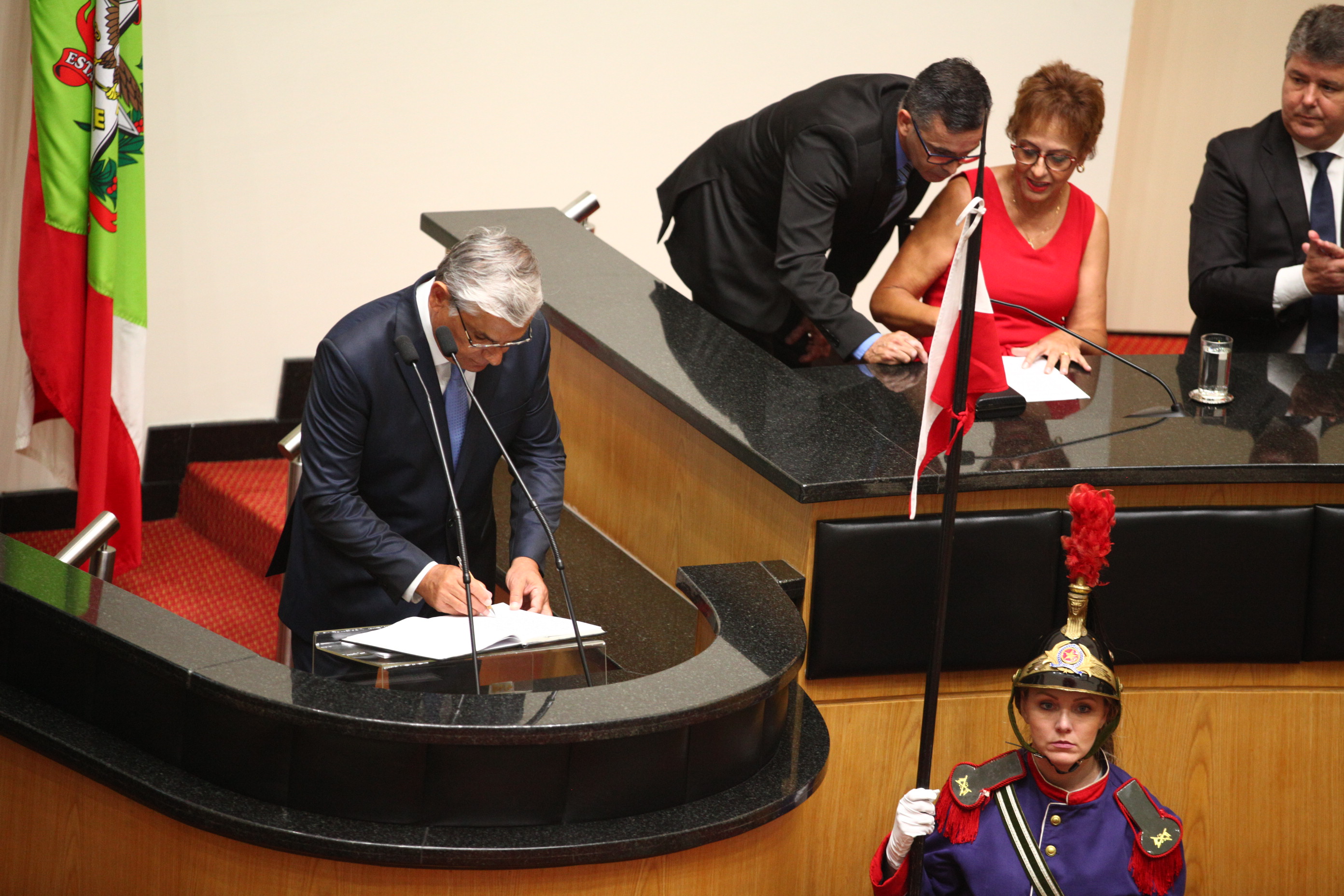 Sessão Solene de Posse do Governador Carlos Moisés da Silva