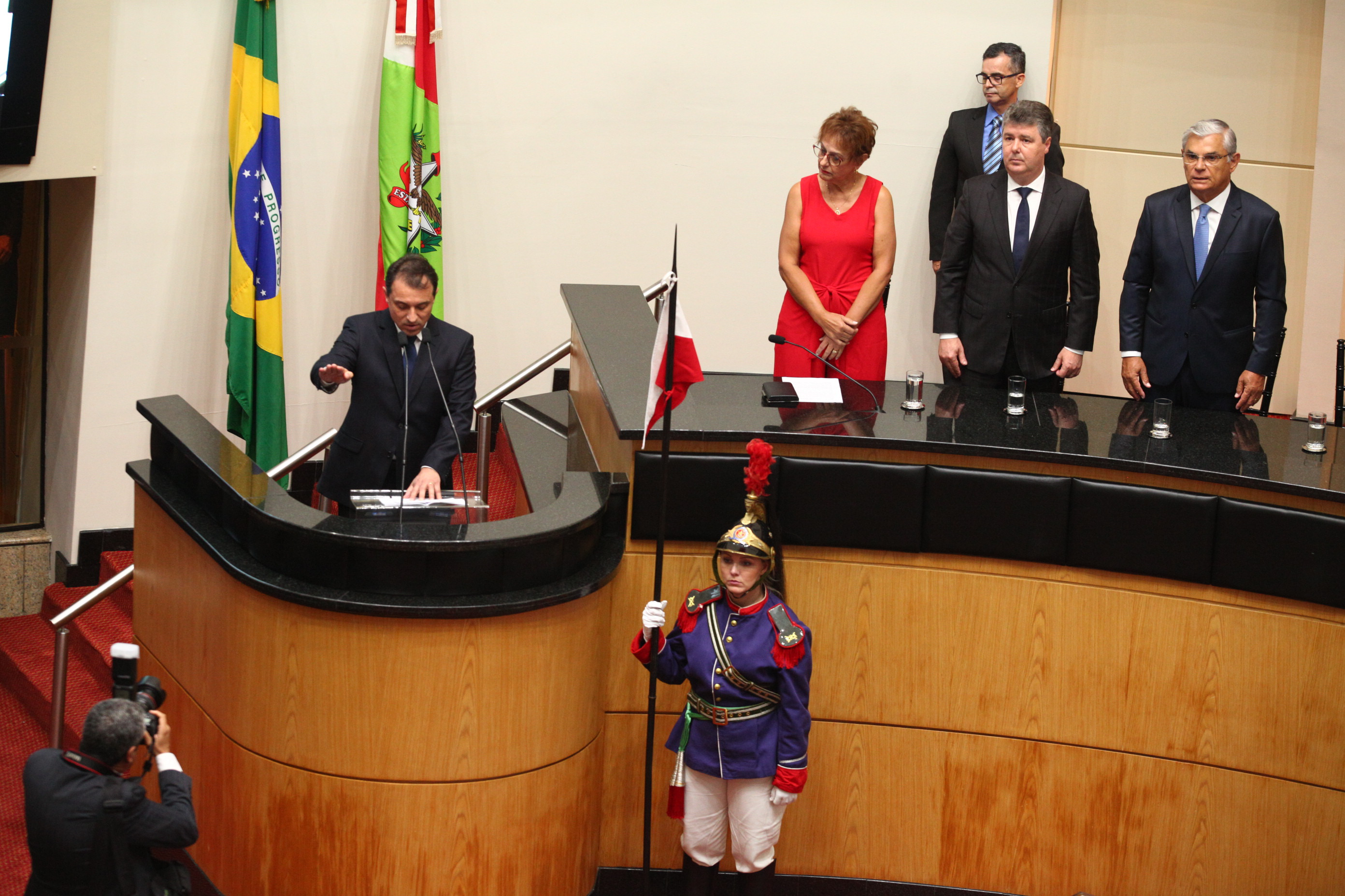 Sessão Solene de Posse do Governador Carlos Moisés da Silva