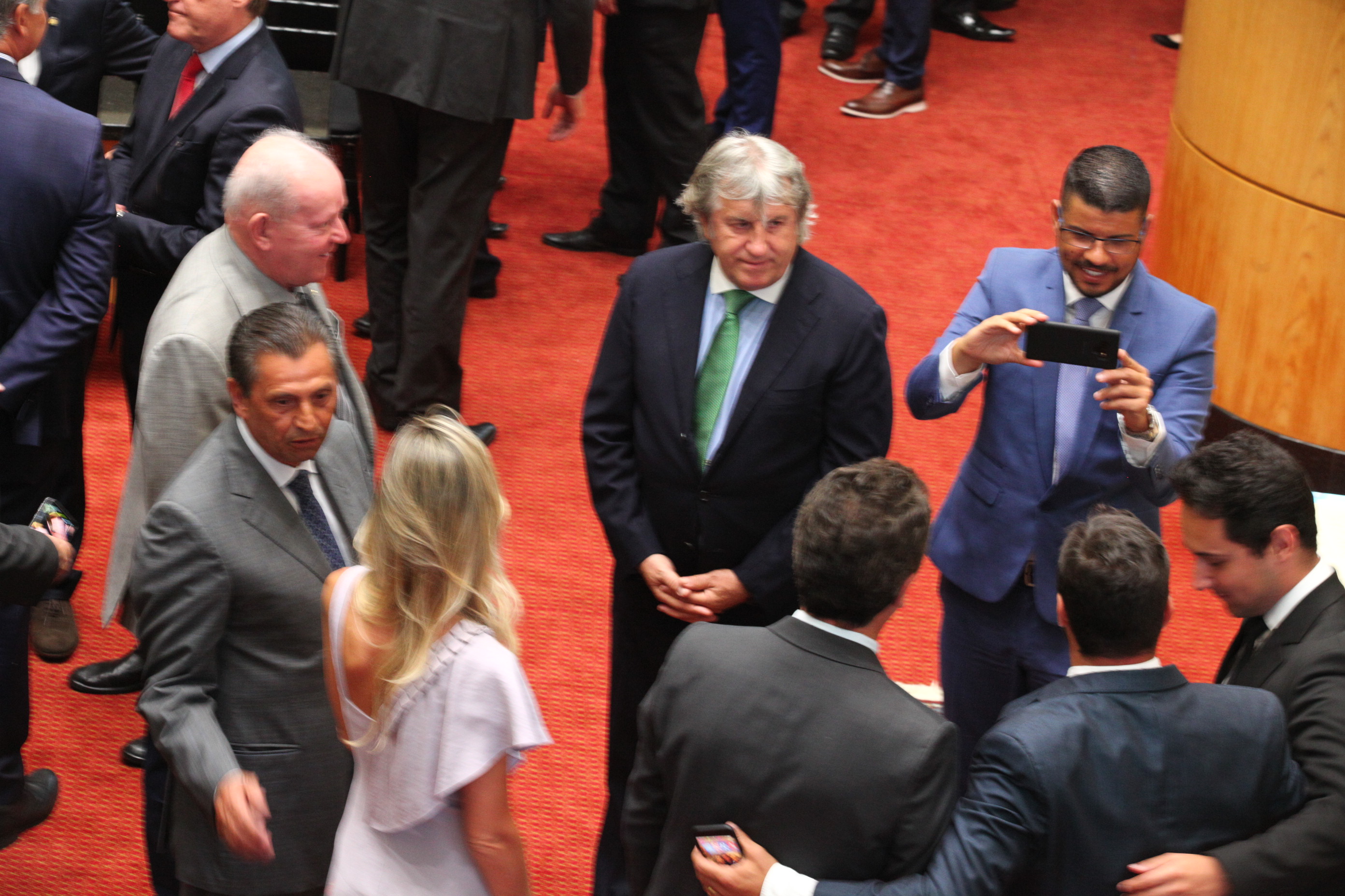 Sessão Solene de Posse do Governador Carlos Moisés da Silva