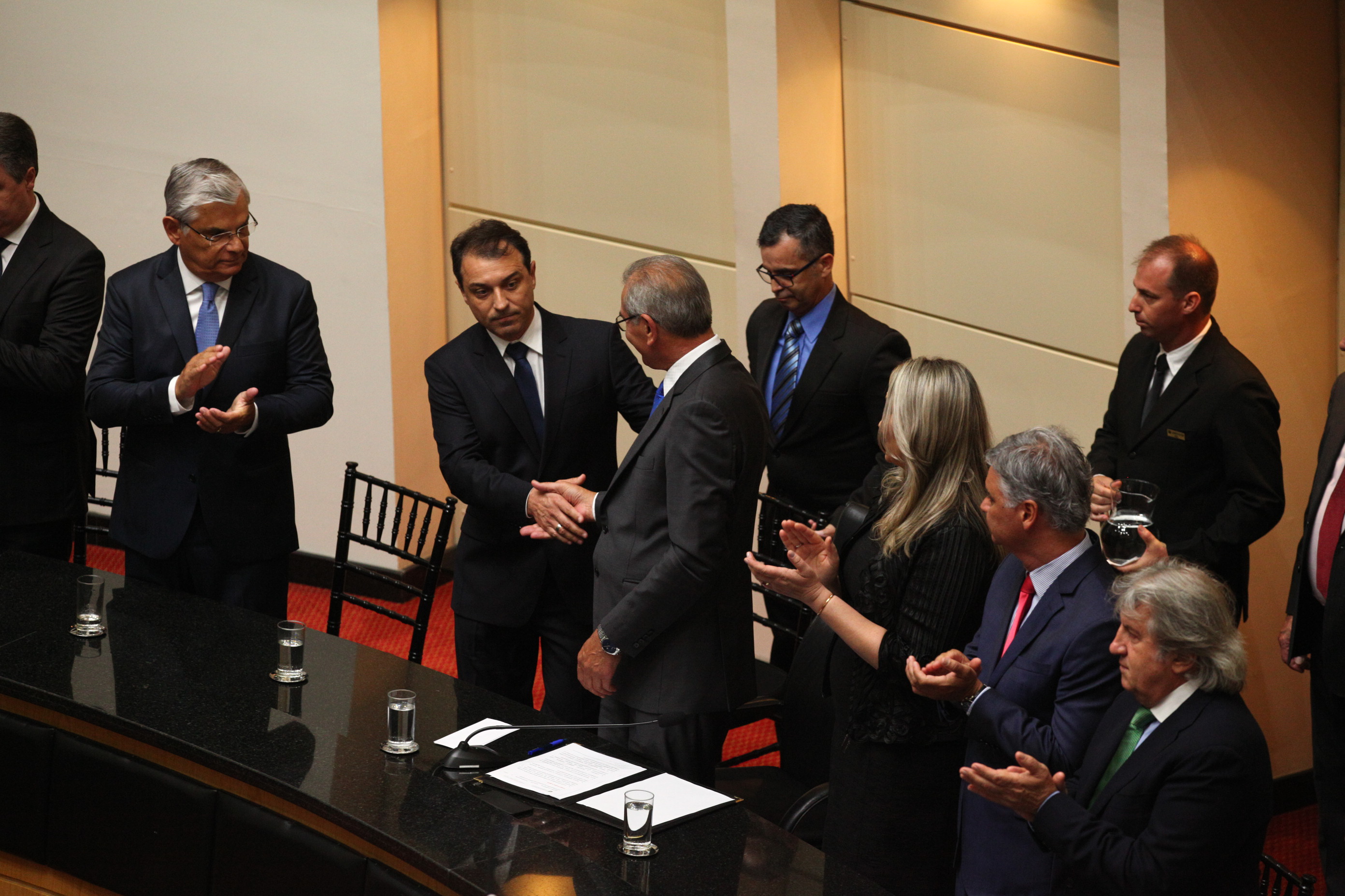 Sessão Solene de Posse do Governador Carlos Moisés da Silva