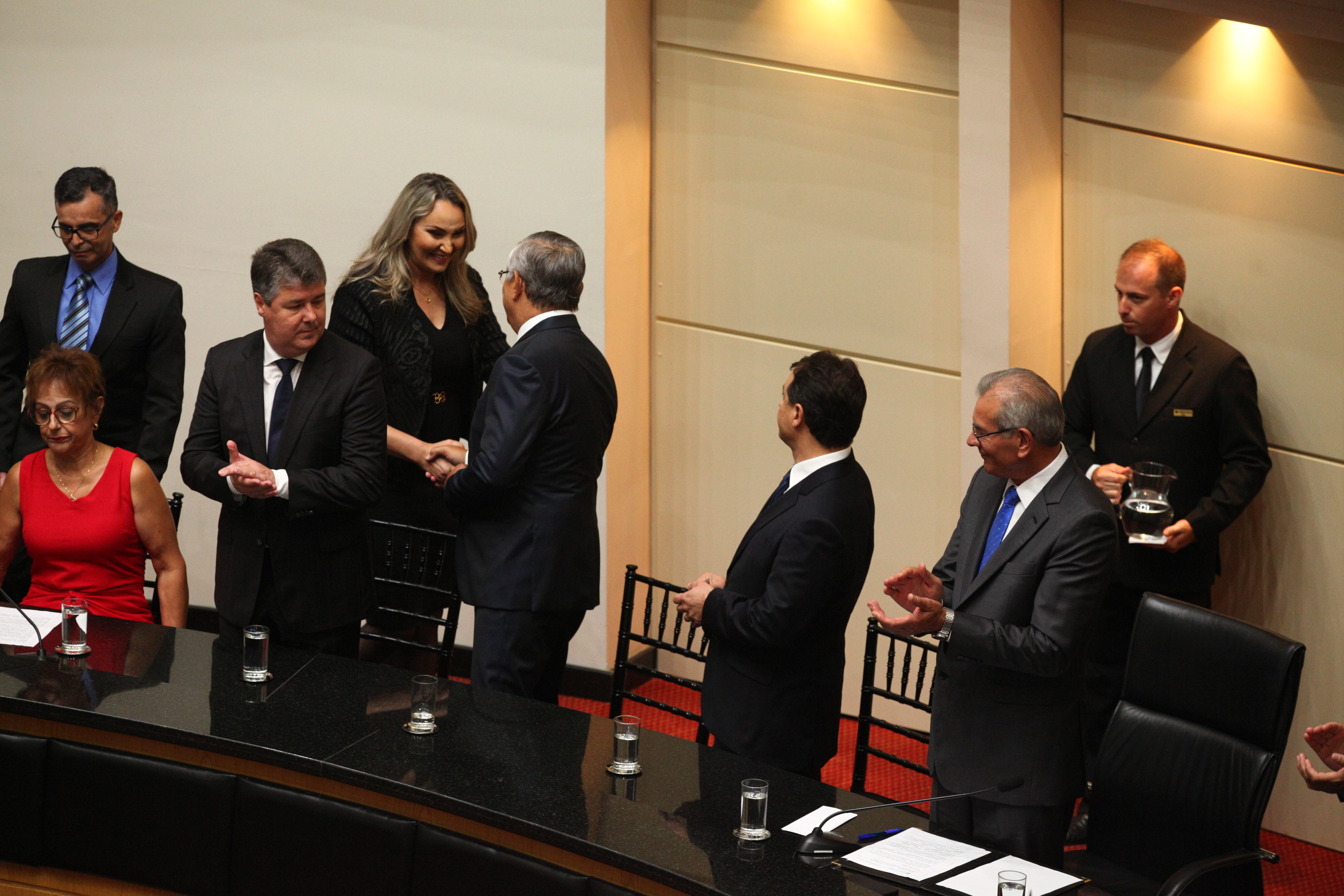 Sessão Solene de Posse do Governador Carlos Moisés da Silva