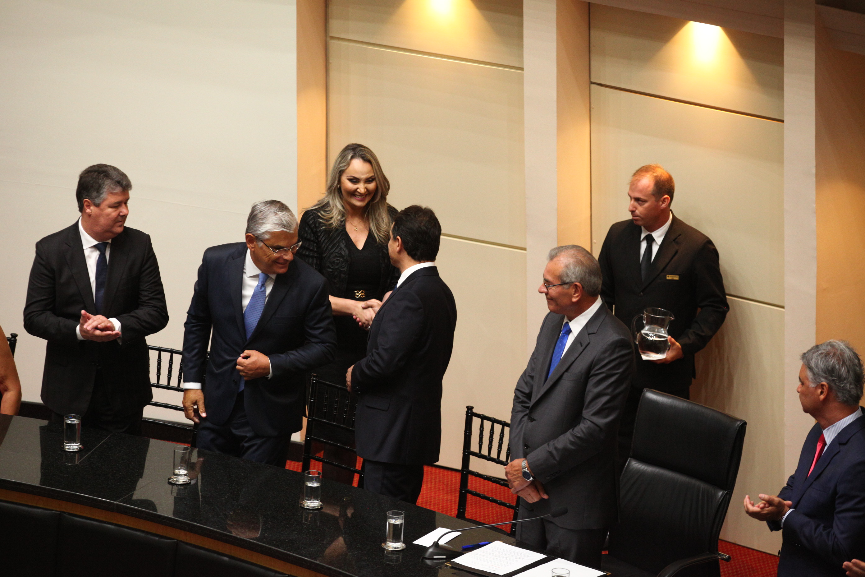 Sessão Solene de Posse do Governador Carlos Moisés da Silva