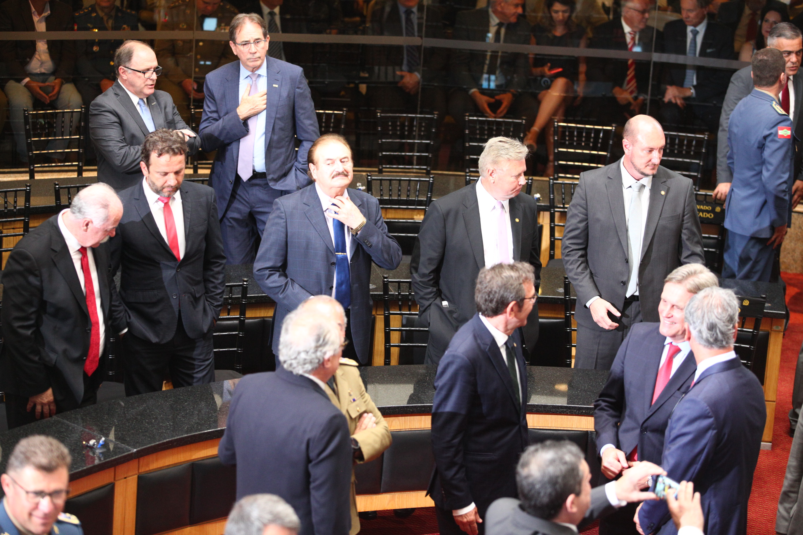 Sessão Solene de Posse do Governador Carlos Moisés da Silva