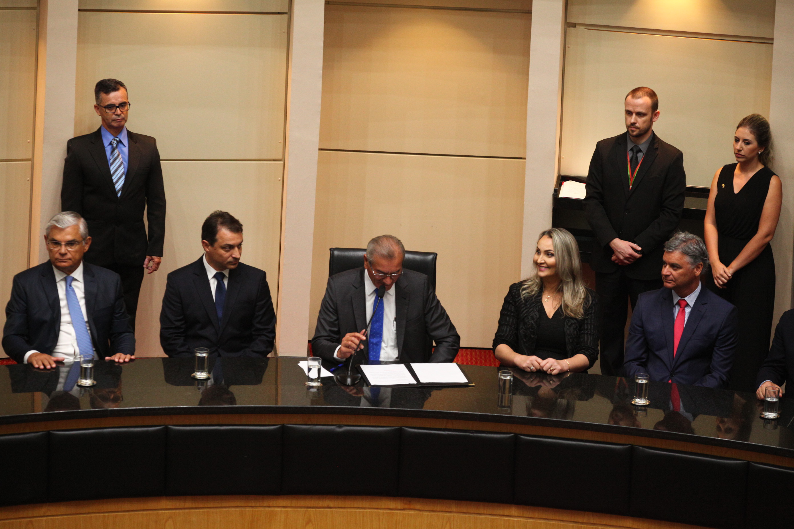 Sessão Solene de Posse do Governador Carlos Moisés da Silva