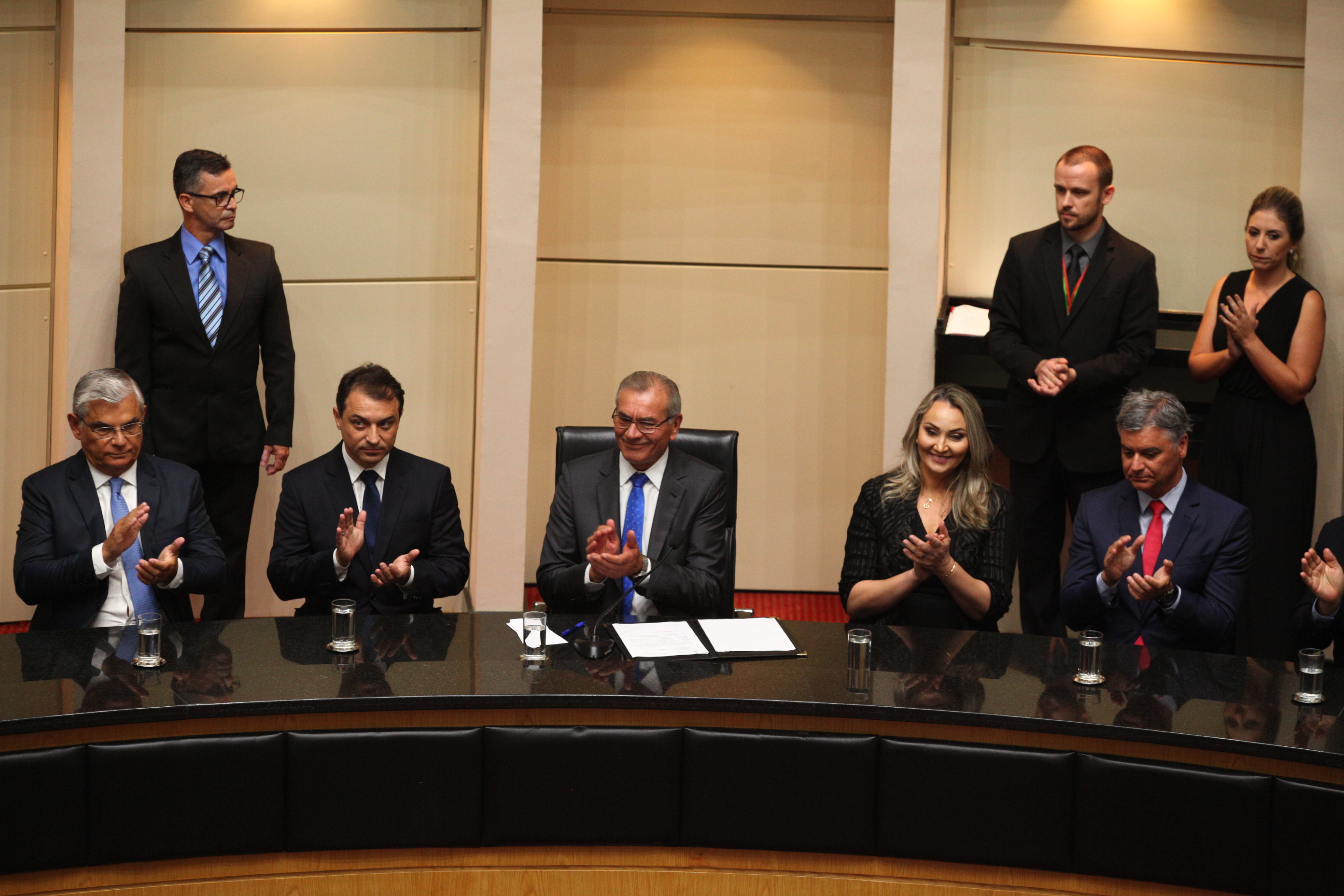 Sessão Solene de Posse do Governador Carlos Moisés da Silva