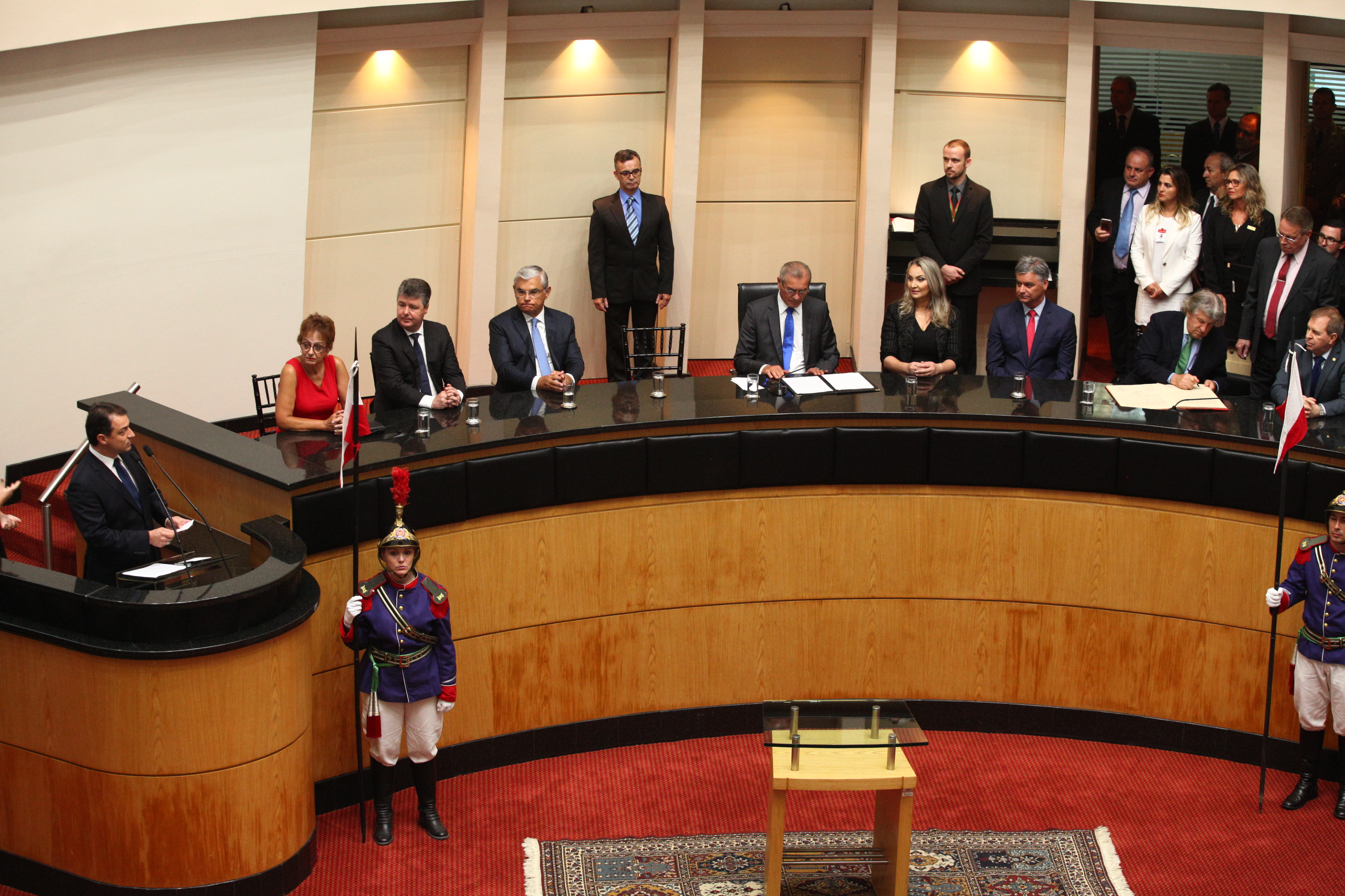 Sessão Solene de Posse do Governador Carlos Moisés da Silva