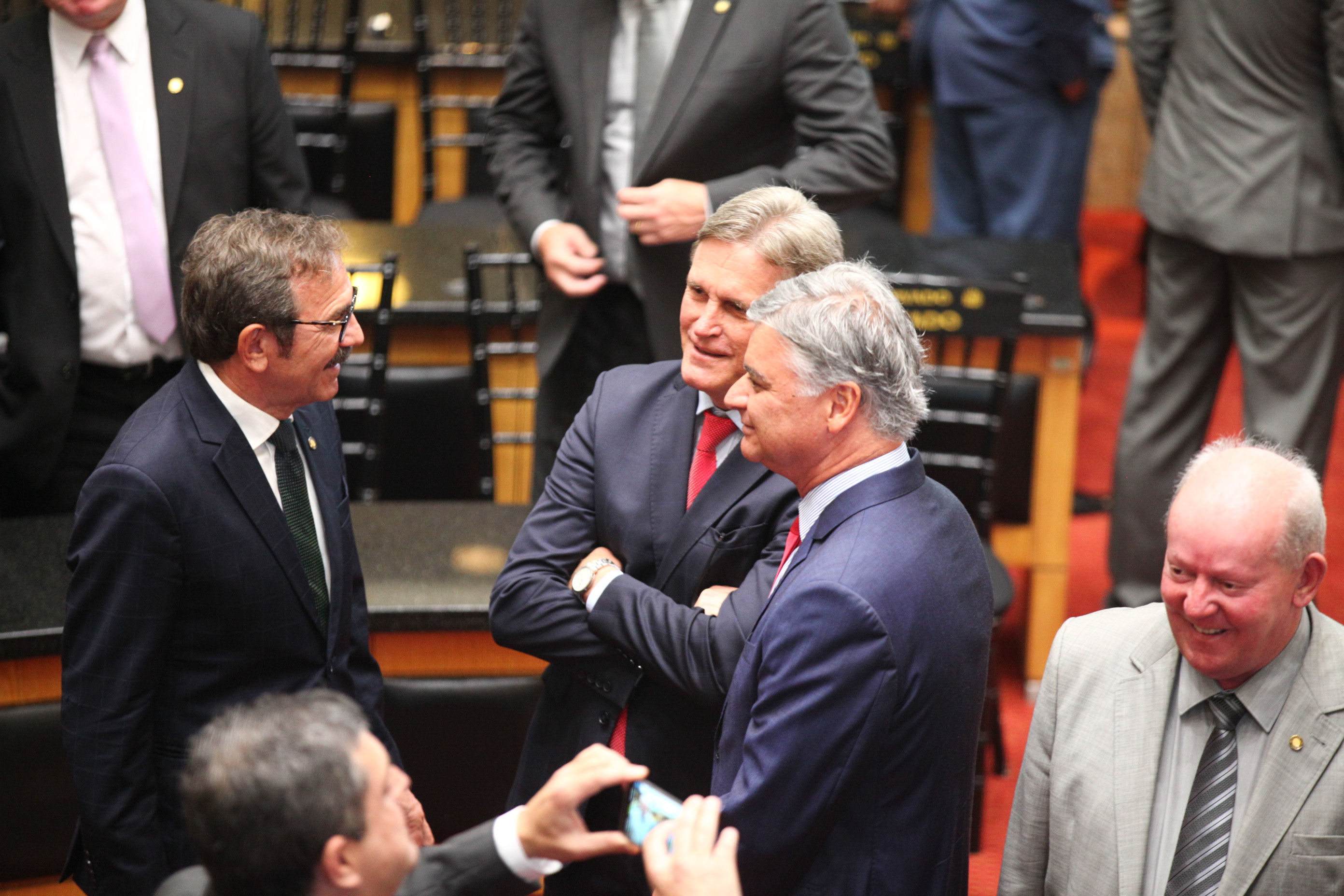 Sessão Solene de Posse do Governador Carlos Moisés da Silva