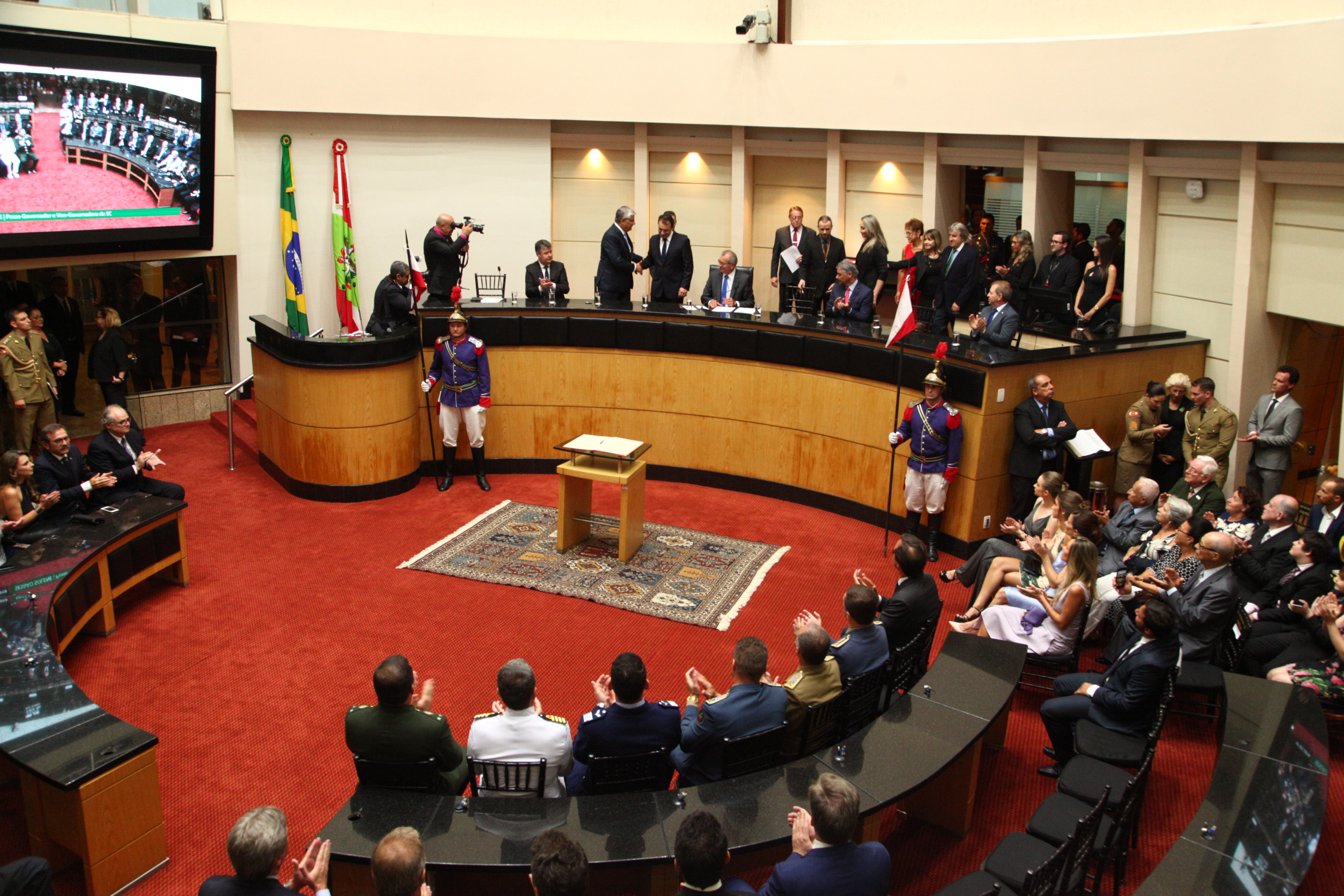 Sessão Solene de Posse do Governador Carlos Moisés da Silva